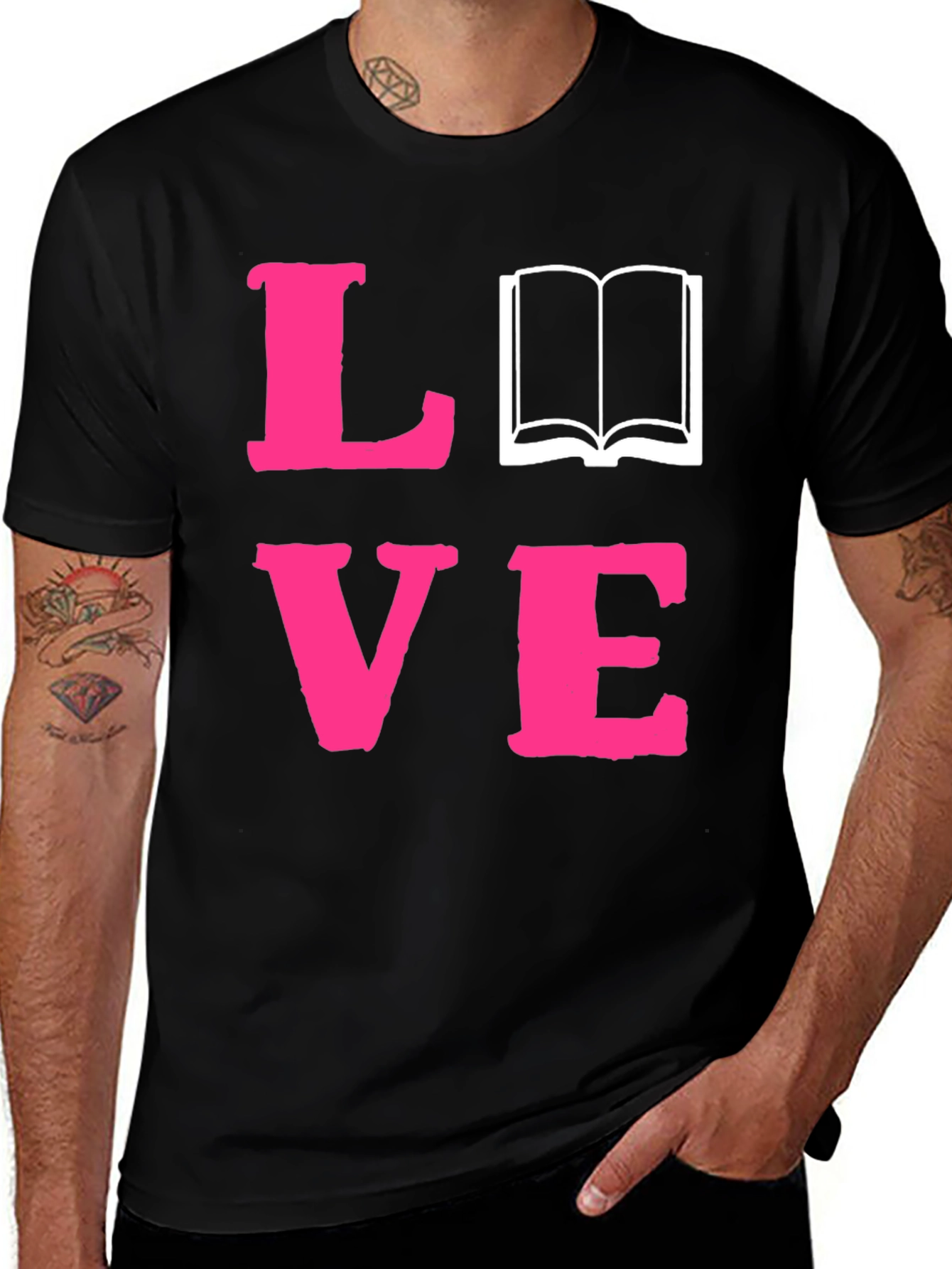 Love Books T-Shirt
