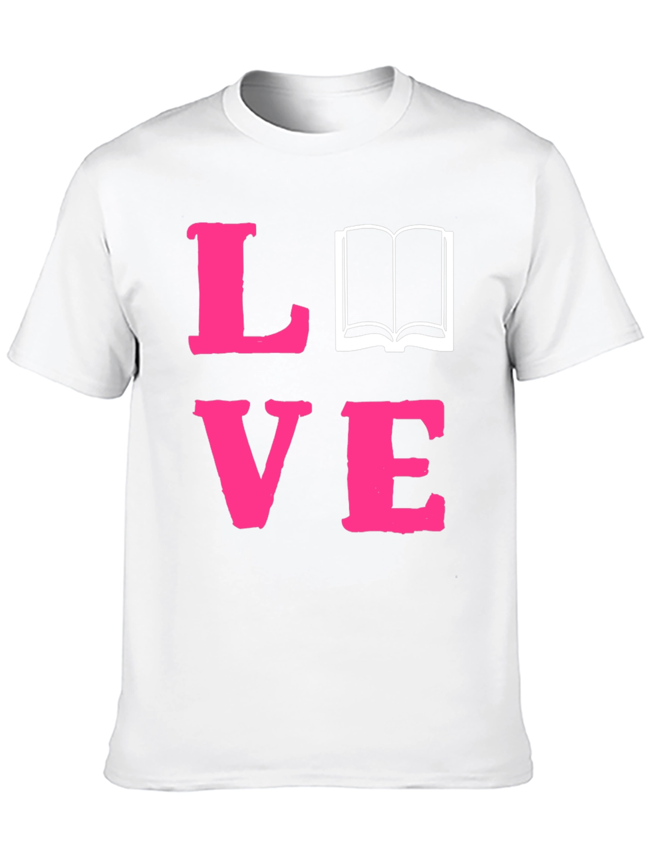 Love Books T-Shirt