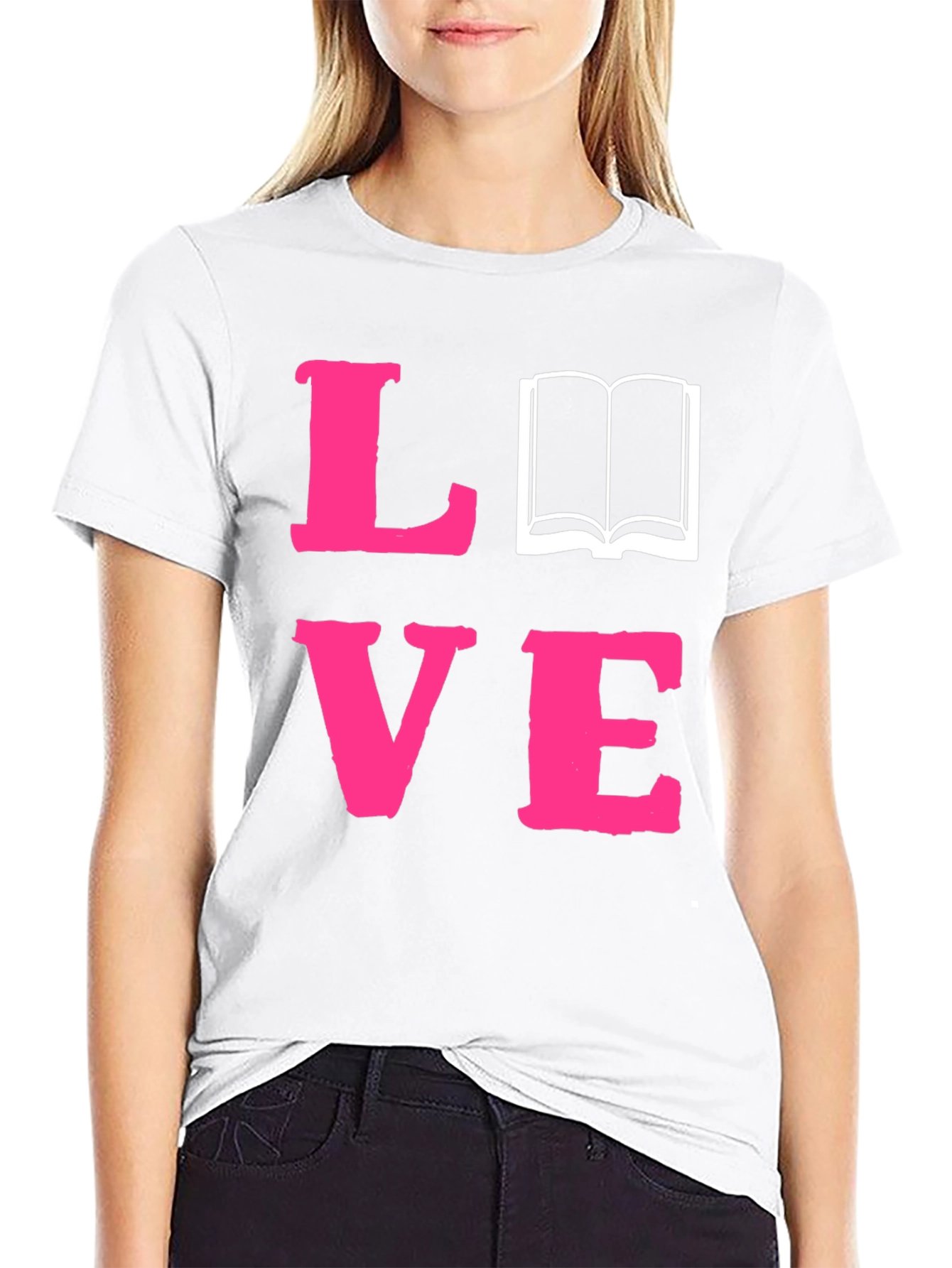 Love Books T-Shirt
