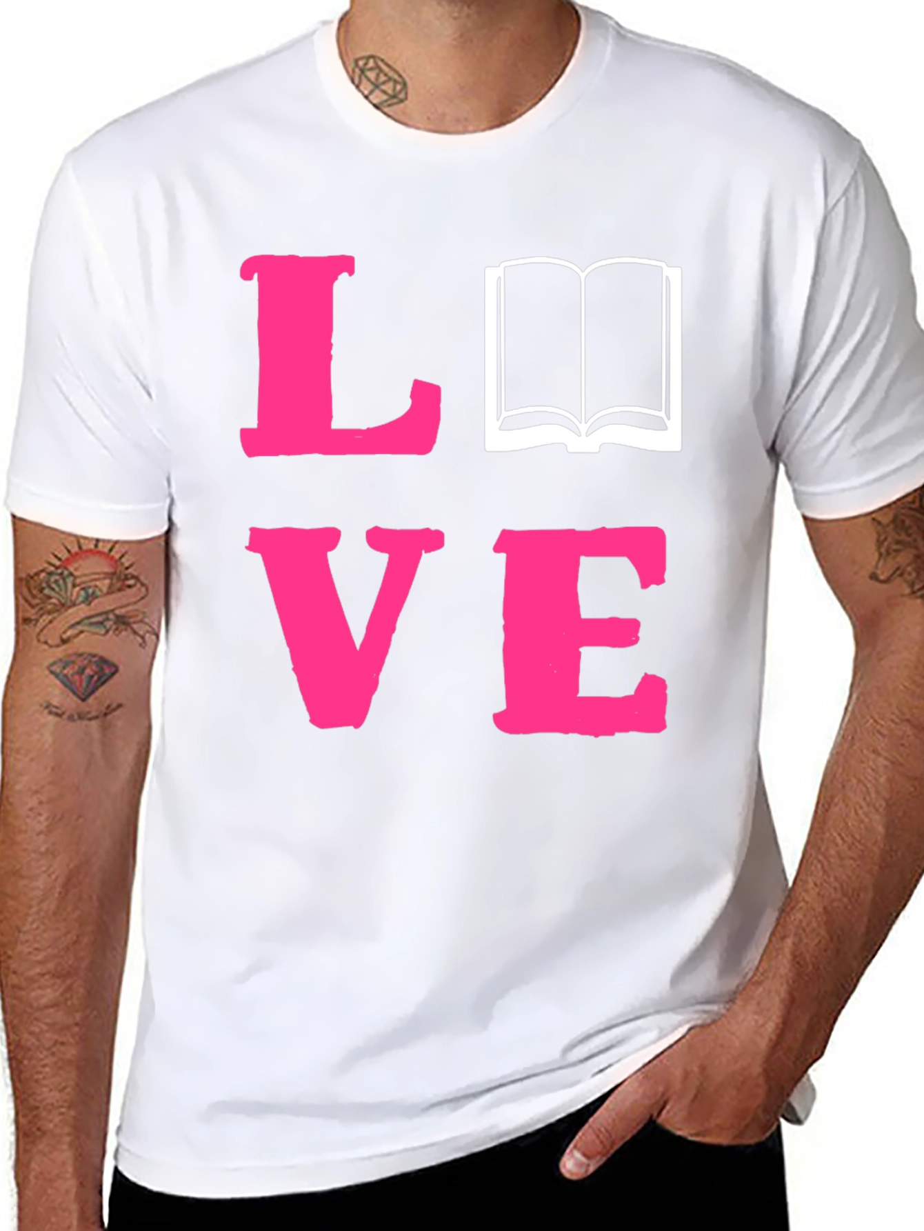 Love Books T-Shirt