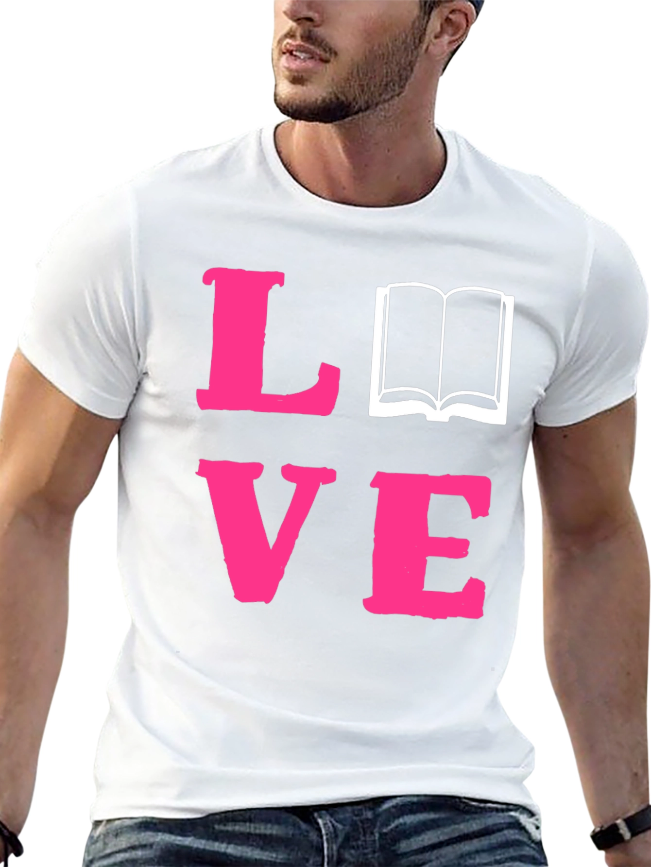 Love Books T-Shirt