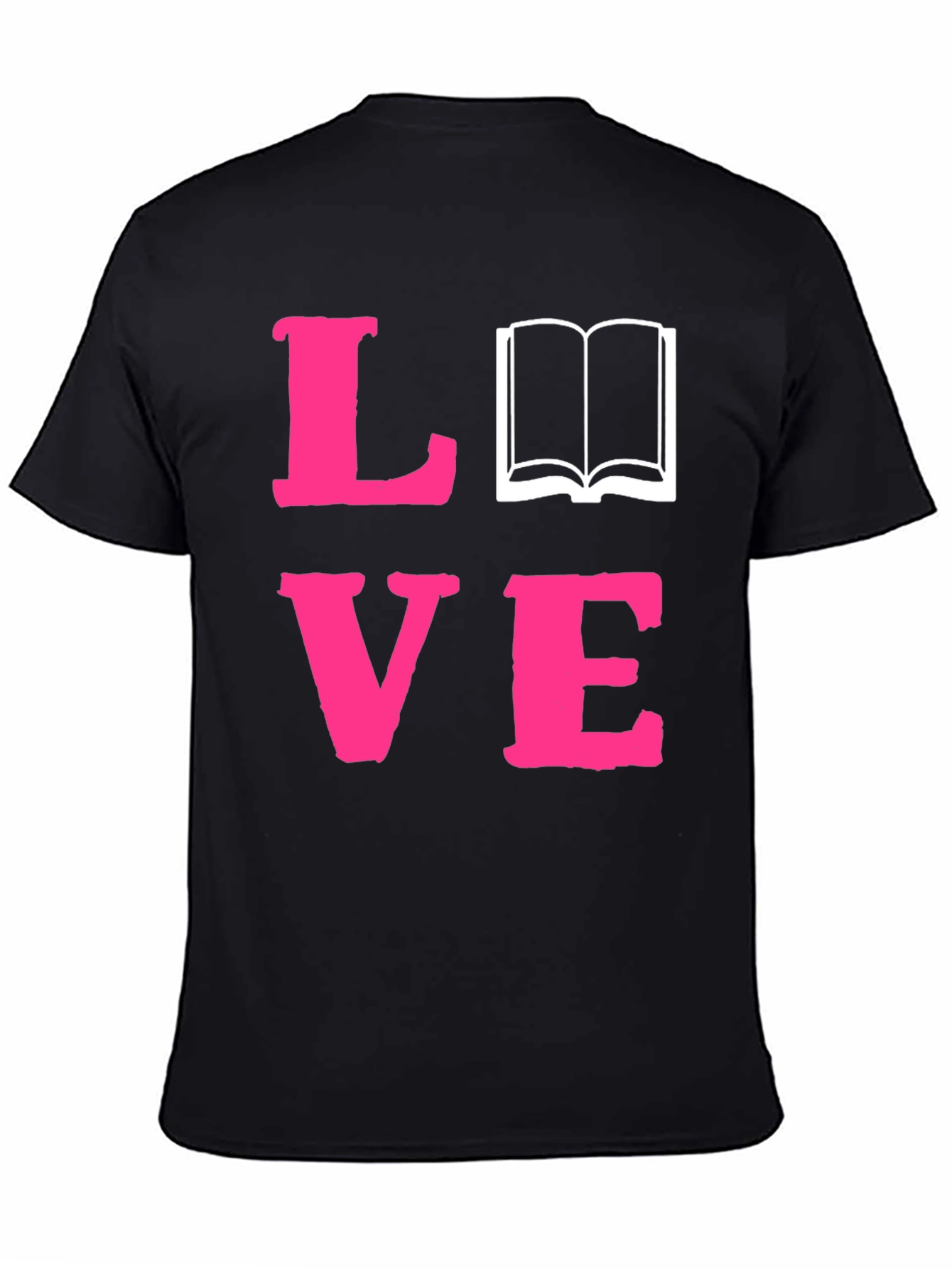 Love Books T-Shirt