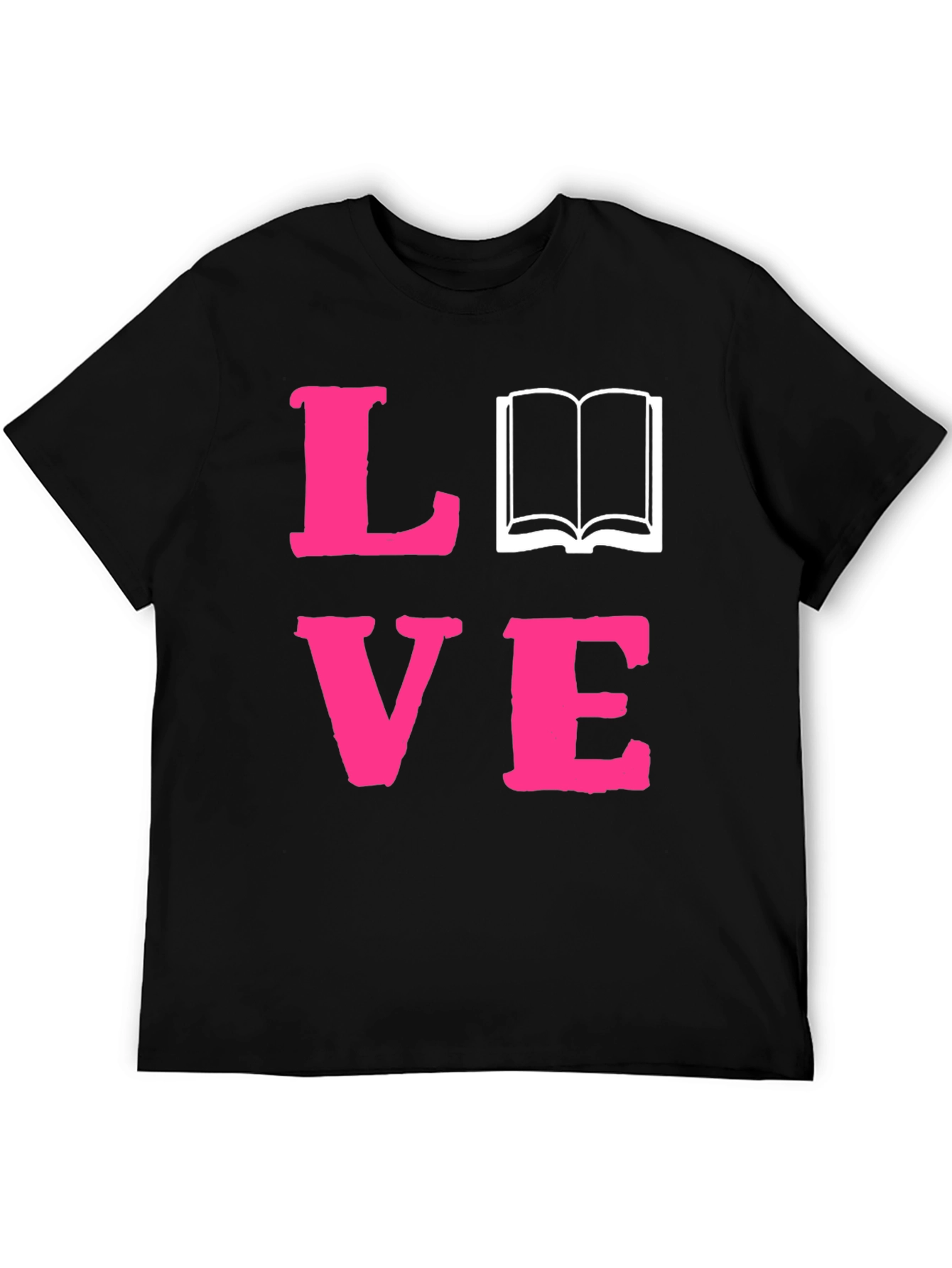 Love Books T-Shirt