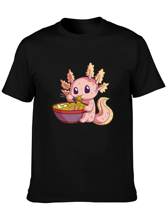 Axolotl Ramen T-Shirt - Cute & Unique Tee