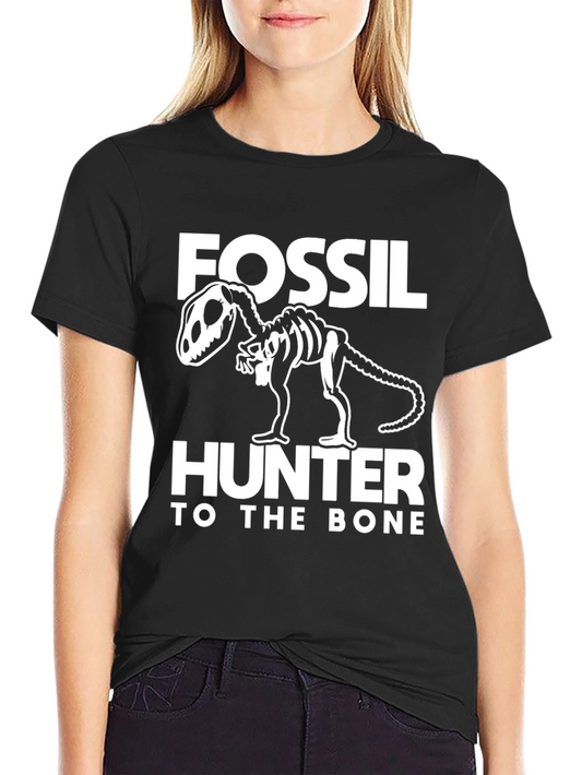 Fossil Hunter T-Rex Skeleton Graphic Tee
