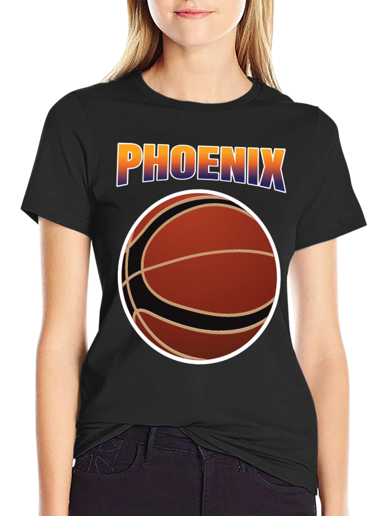 Phoenix Basketball T-Shirt - Sports Fan Apparel