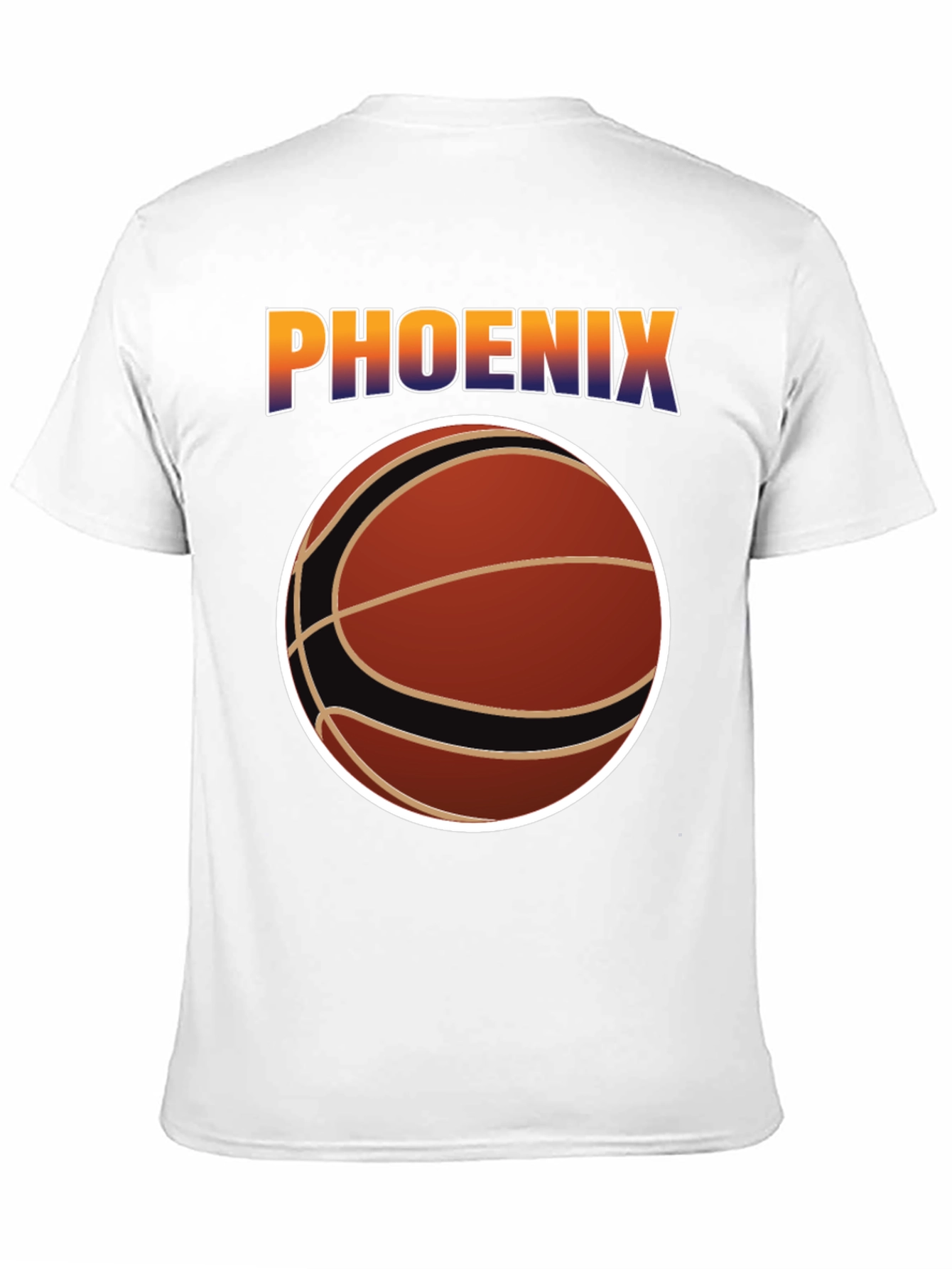 Phoenix Basketball T-Shirt - Sports Fan Apparel