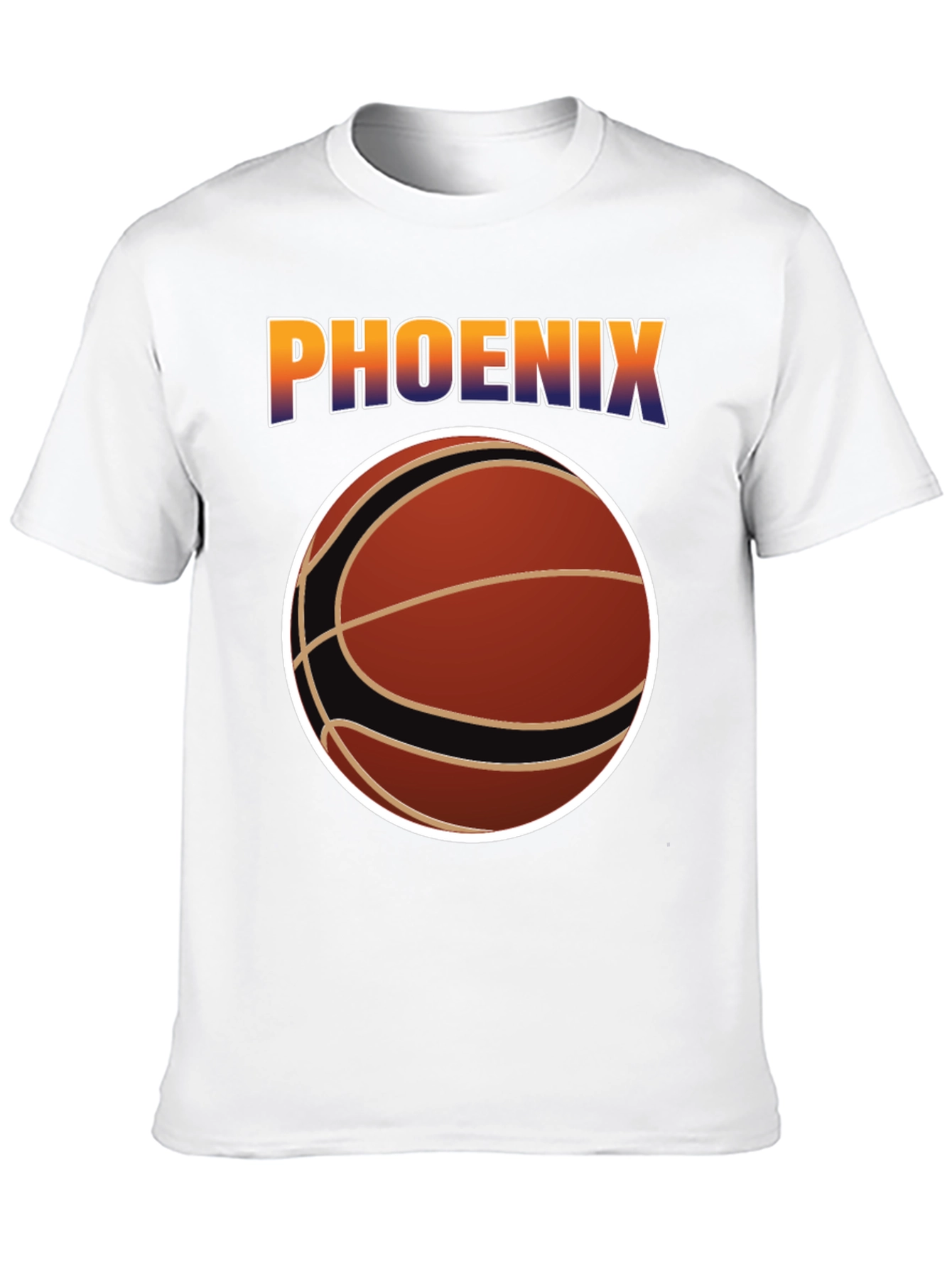 Phoenix Basketball T-Shirt - Sports Fan Apparel