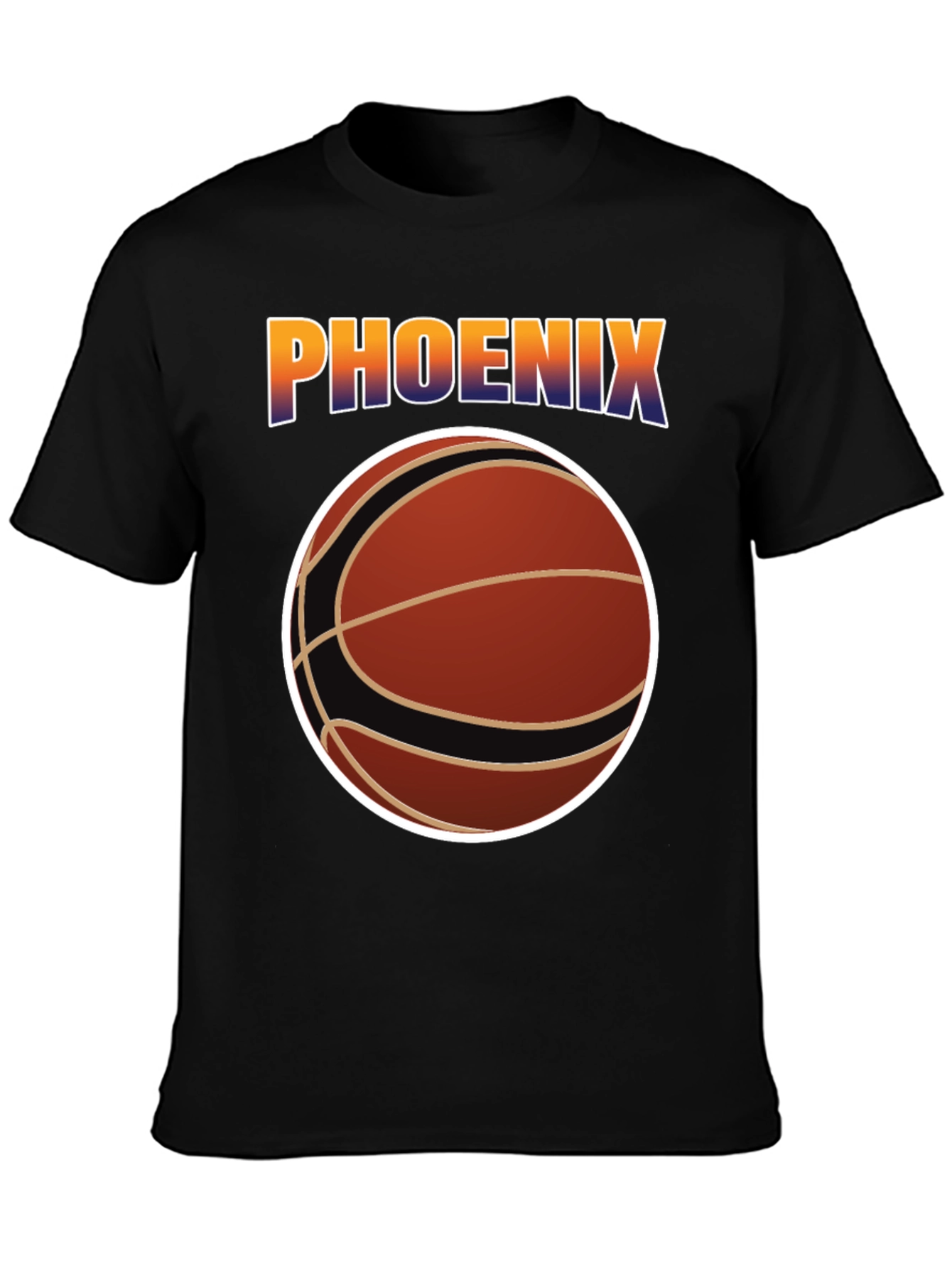Phoenix Basketball T-Shirt - Sports Fan Apparel
