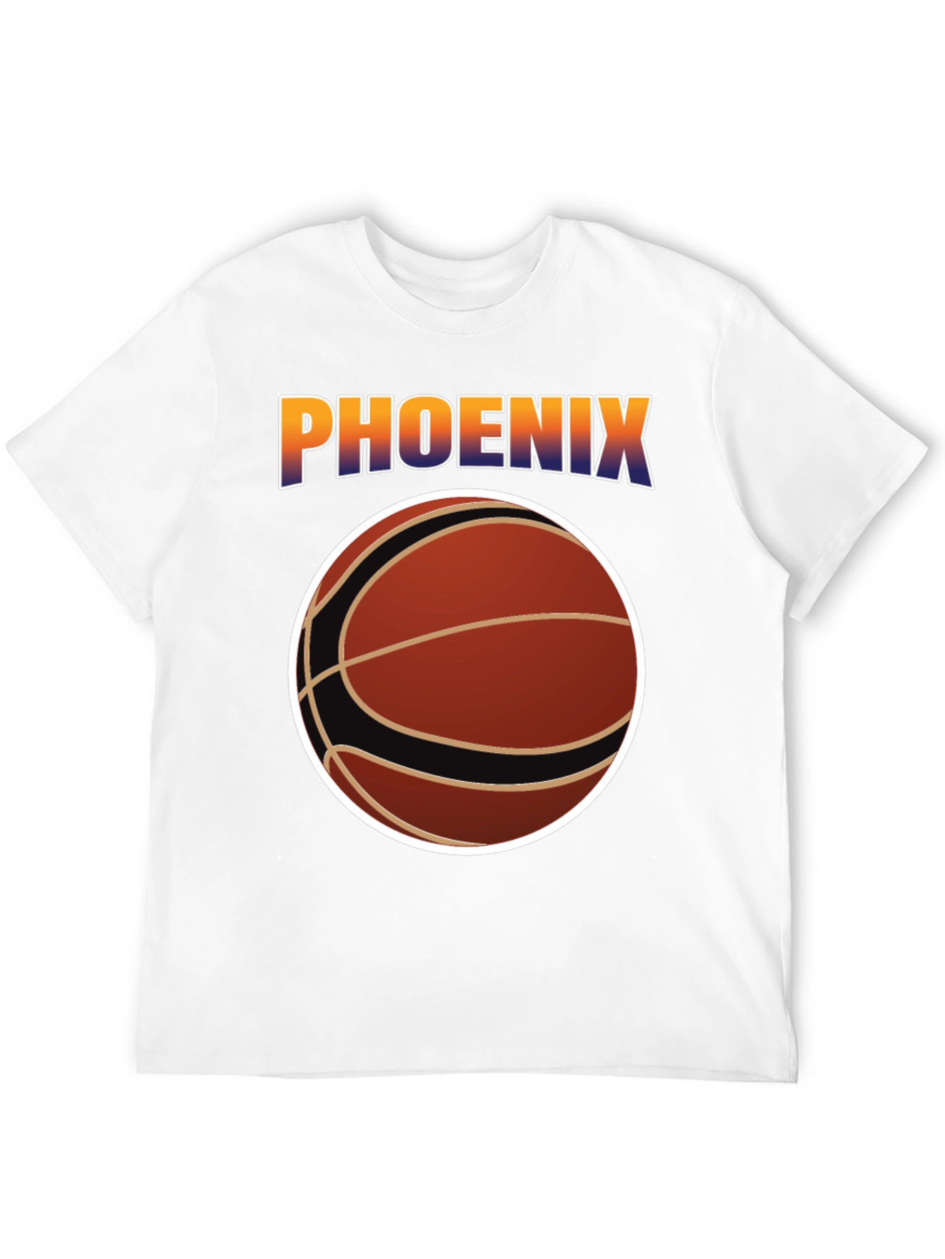 Phoenix Basketball T-Shirt - Sports Fan Apparel