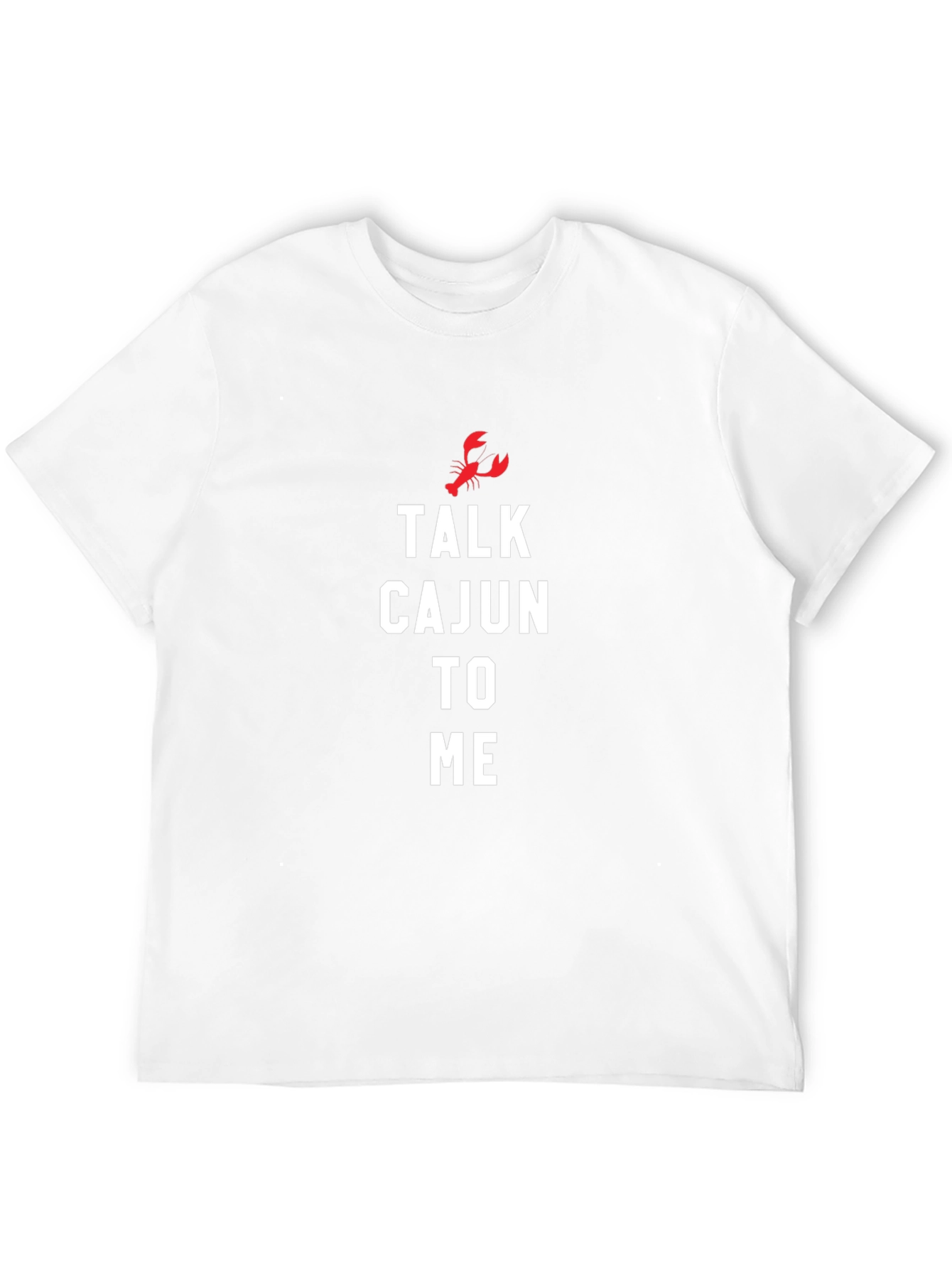 Talk Cajun To Me T-Shirt - Black