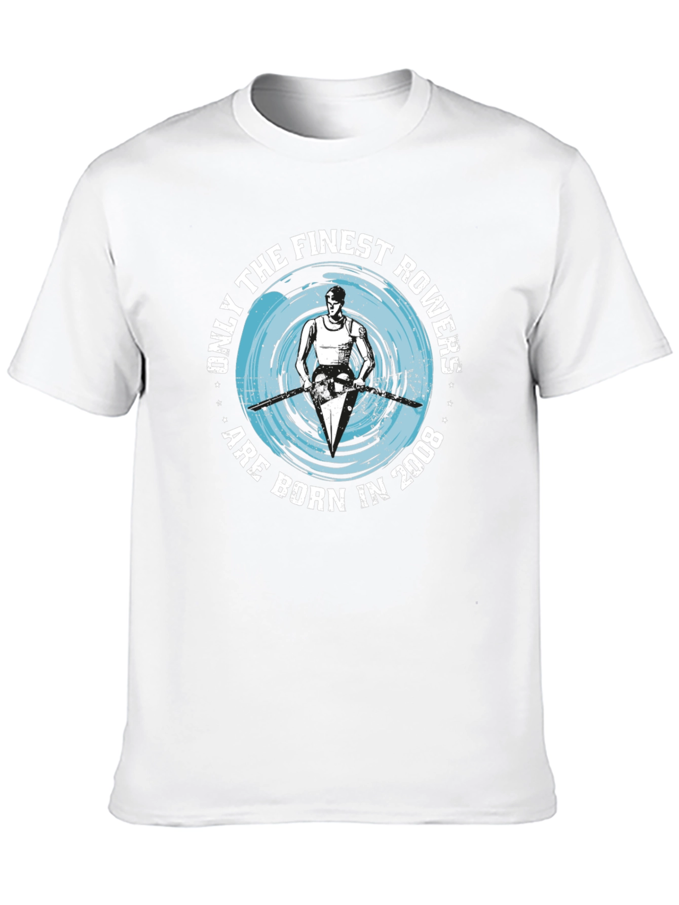 Finest Rowers Born in 2008 Graphic Tee