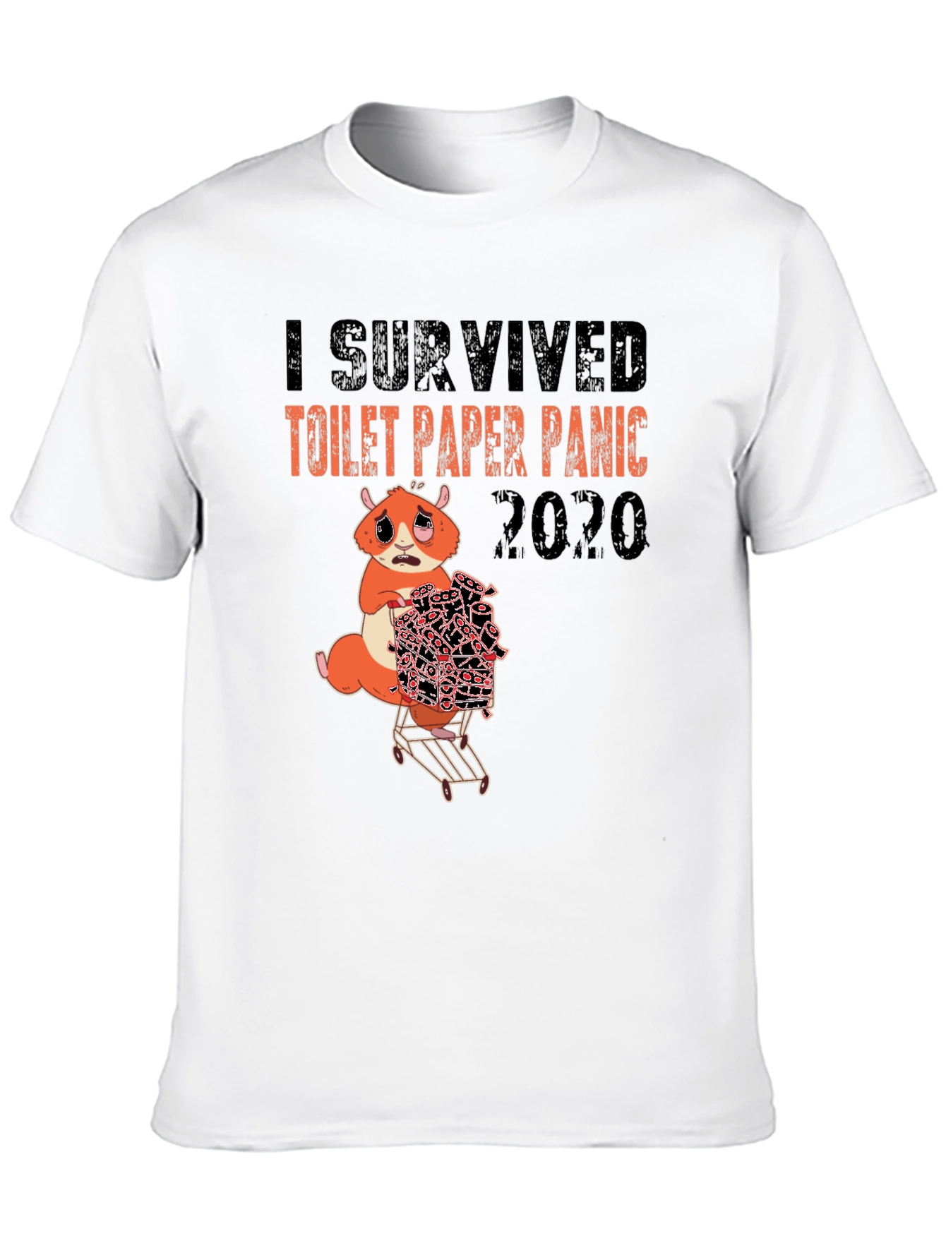 I Survived Toilet Paper Panic 2020 T-Shirt