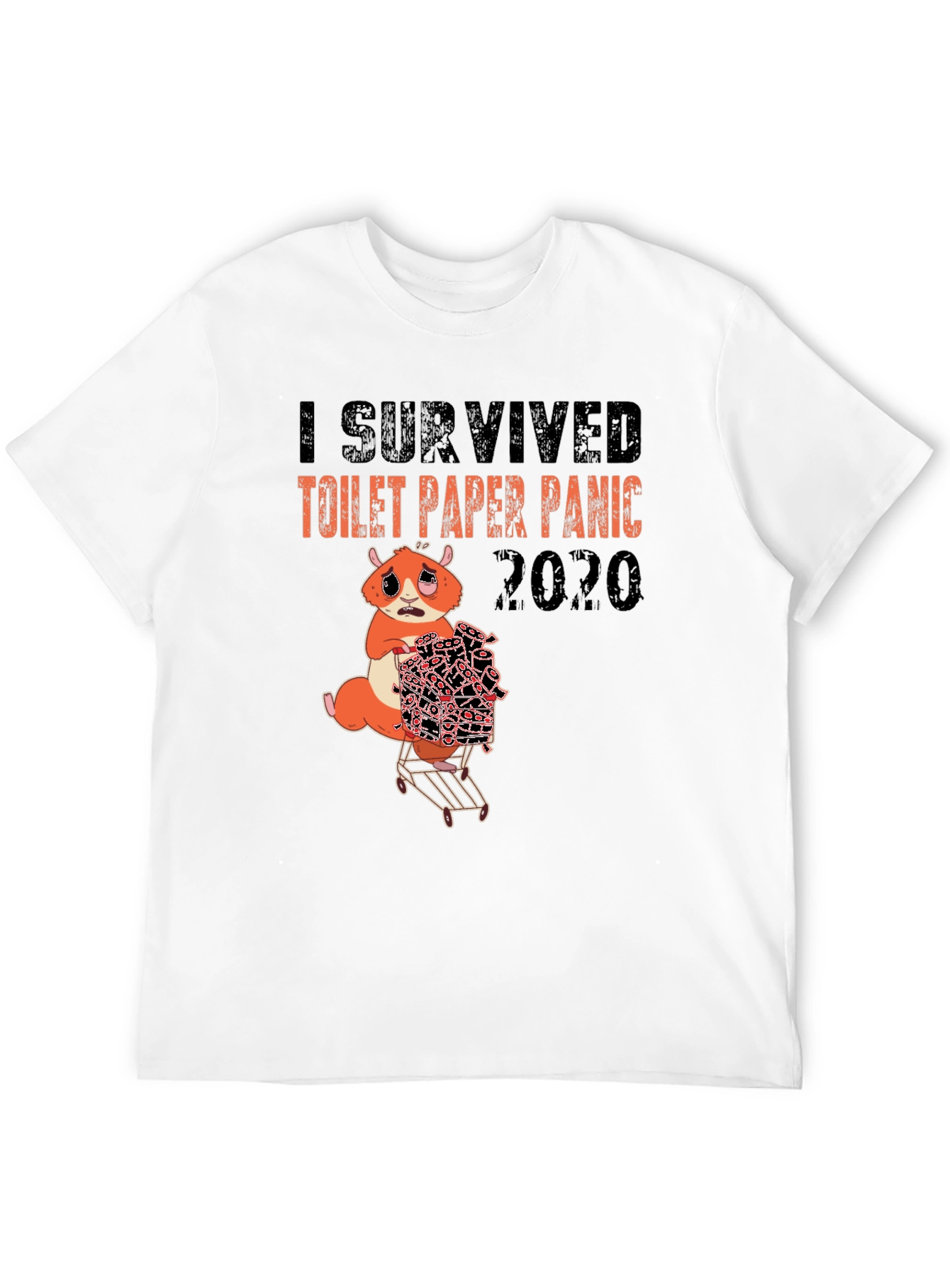 I Survived Toilet Paper Panic 2020 T-Shirt