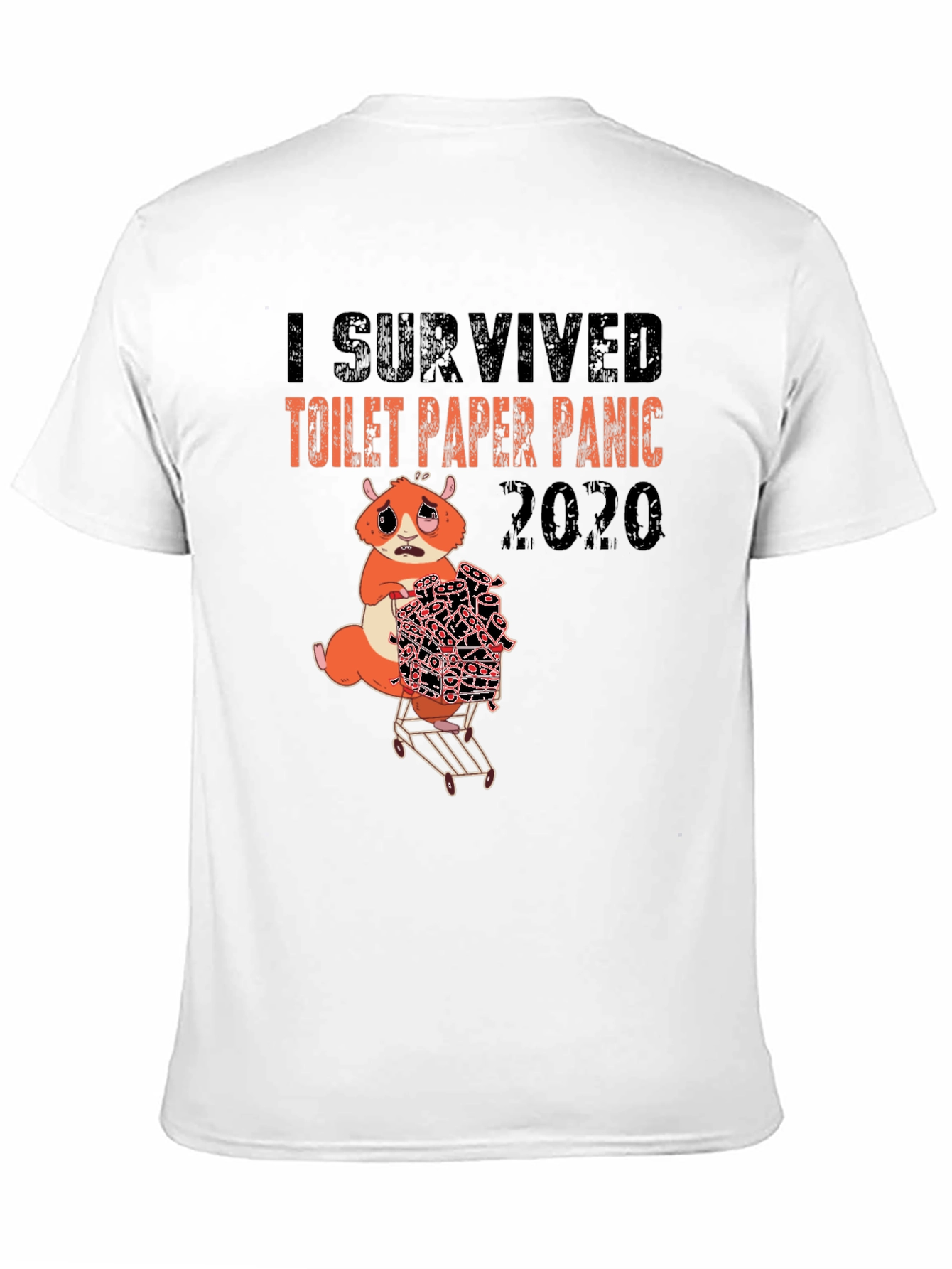 I Survived Toilet Paper Panic 2020 T-Shirt