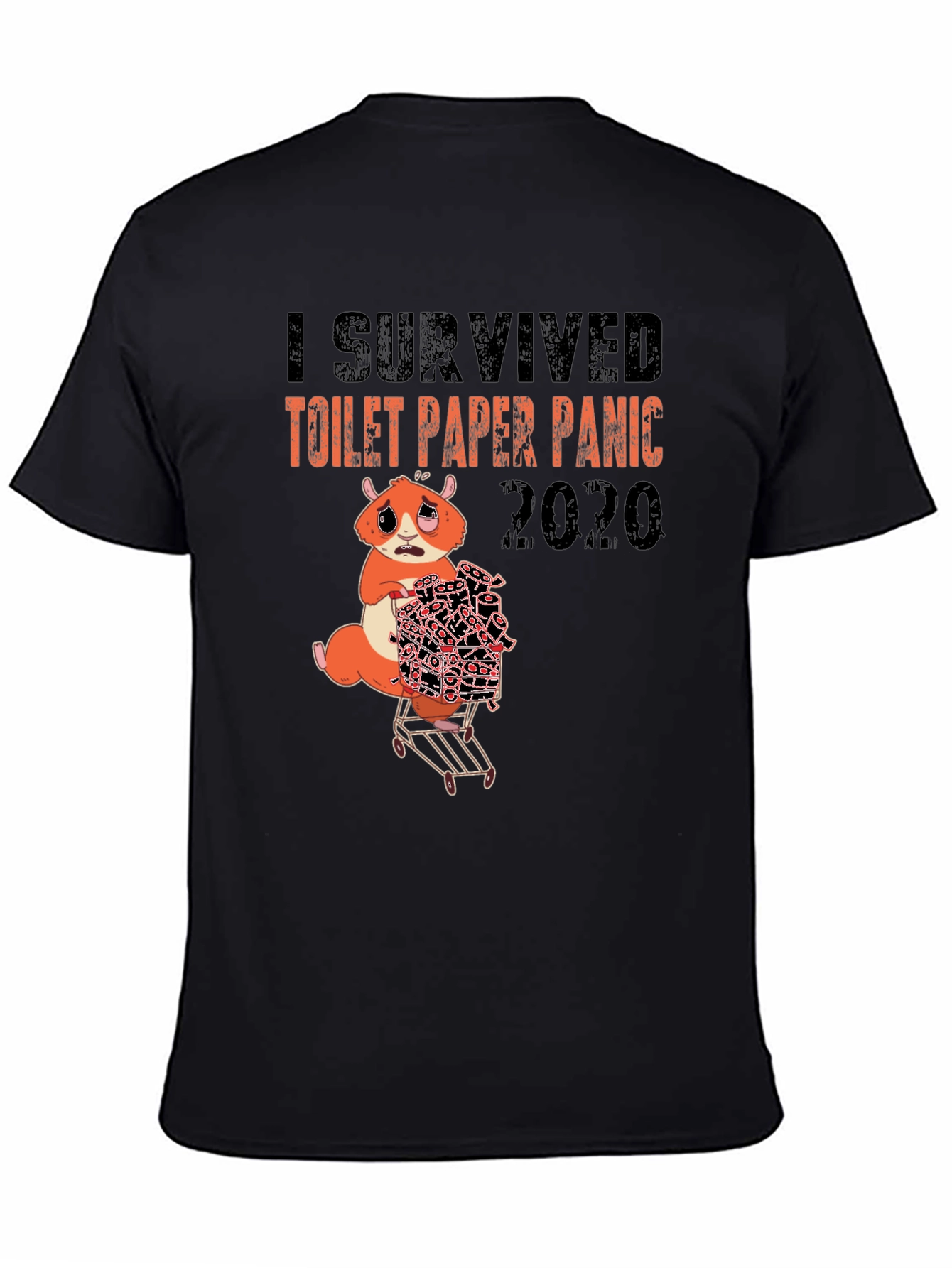 I Survived Toilet Paper Panic 2020 T-Shirt