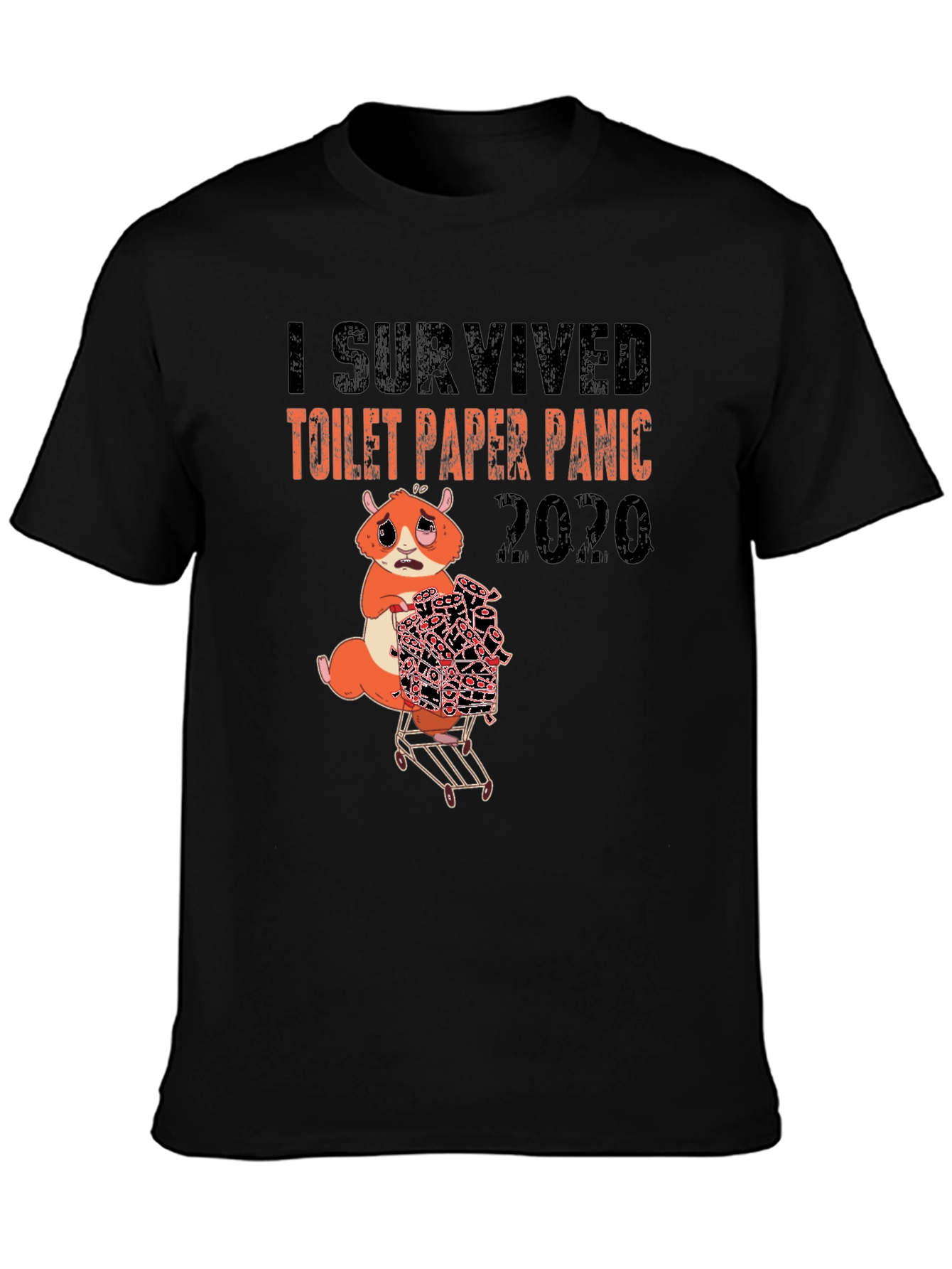 I Survived Toilet Paper Panic 2020 T-Shirt
