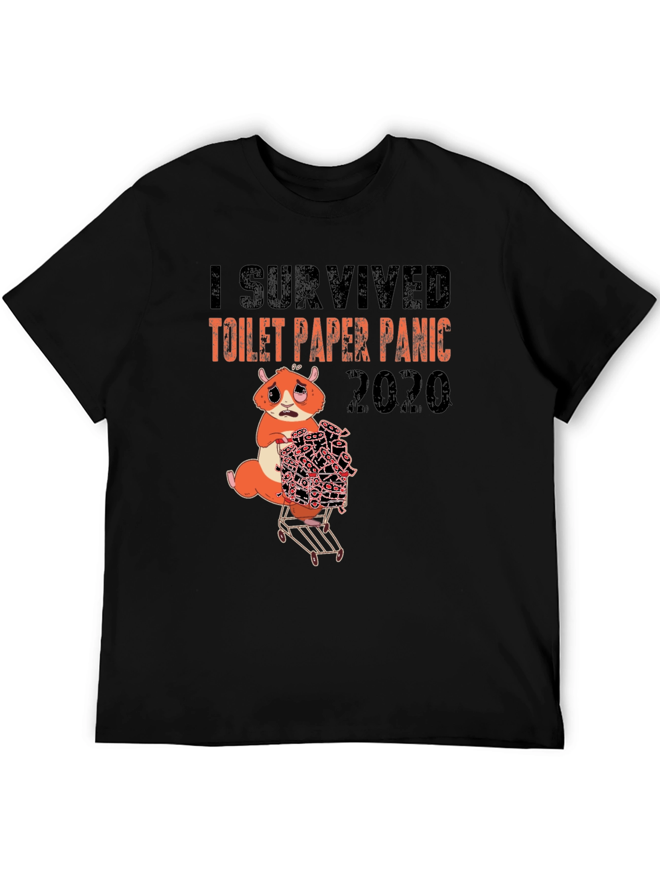 I Survived Toilet Paper Panic 2020 T-Shirt