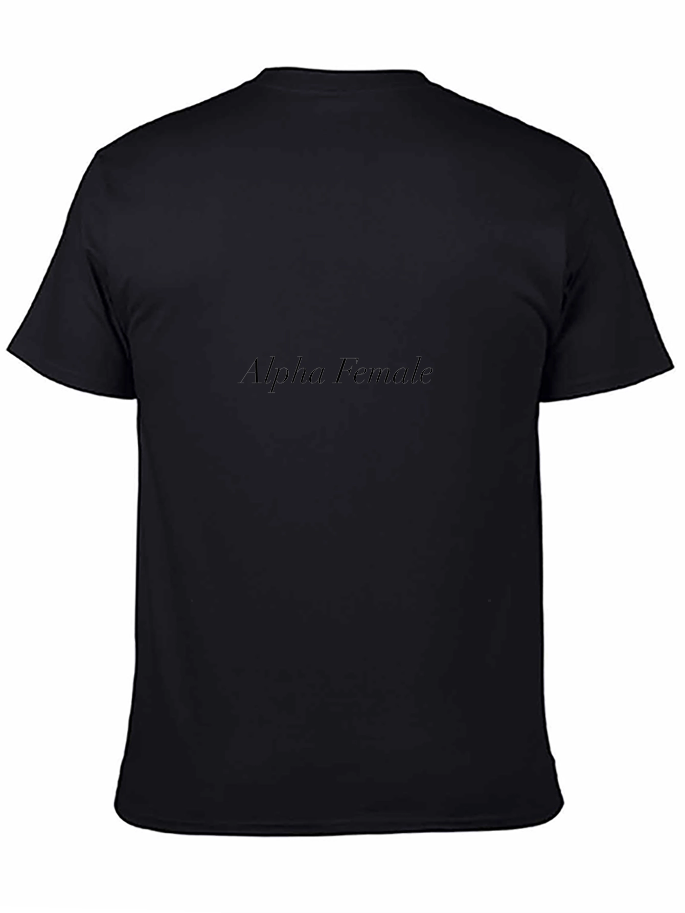 Alpha Female Black Tee
