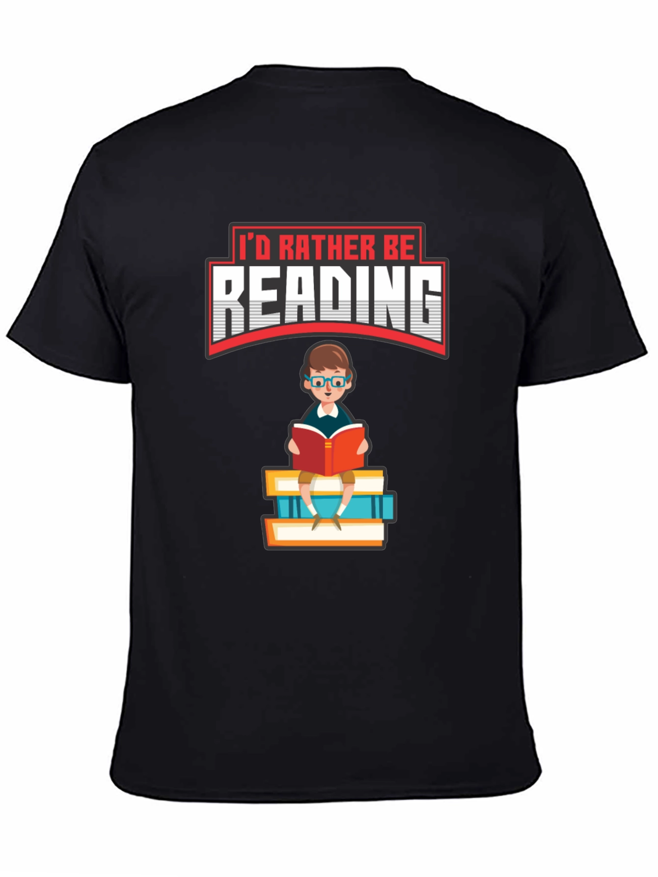 Id Rather Be Reading T-Shirt