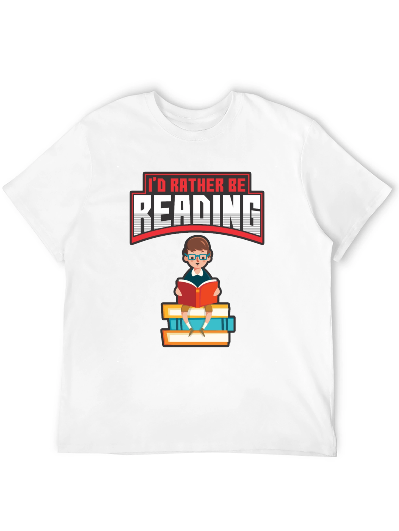 Id Rather Be Reading T-Shirt