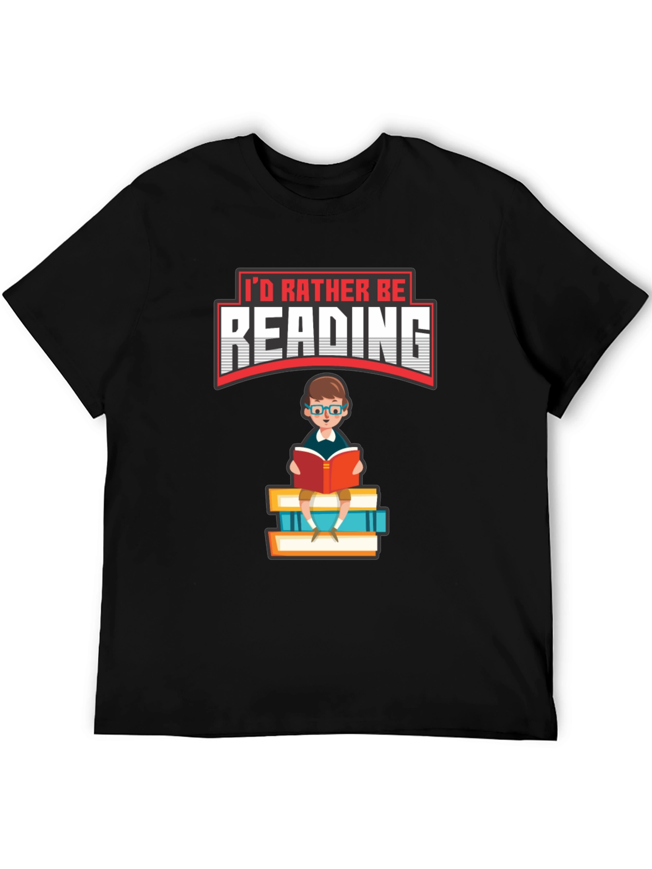 Id Rather Be Reading T-Shirt