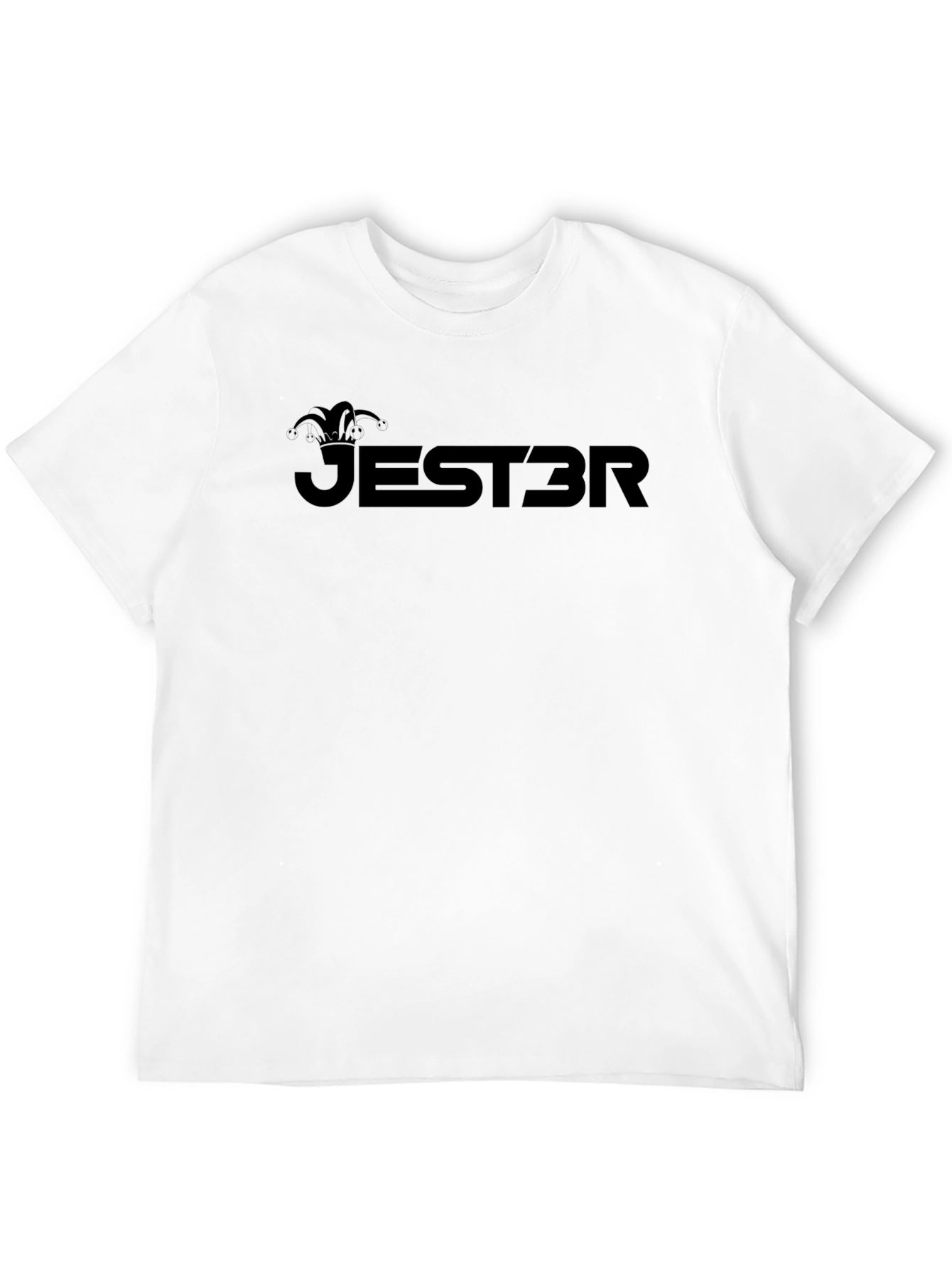 Jest3r Black T-Shirt - Mens Graphic Tee