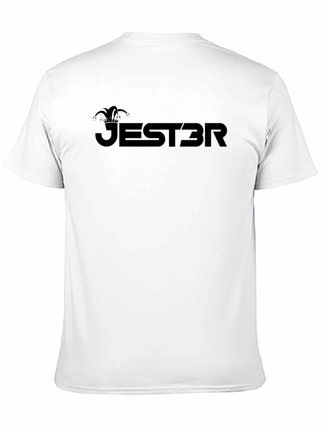Jest3r Black T-Shirt - Mens Graphic Tee