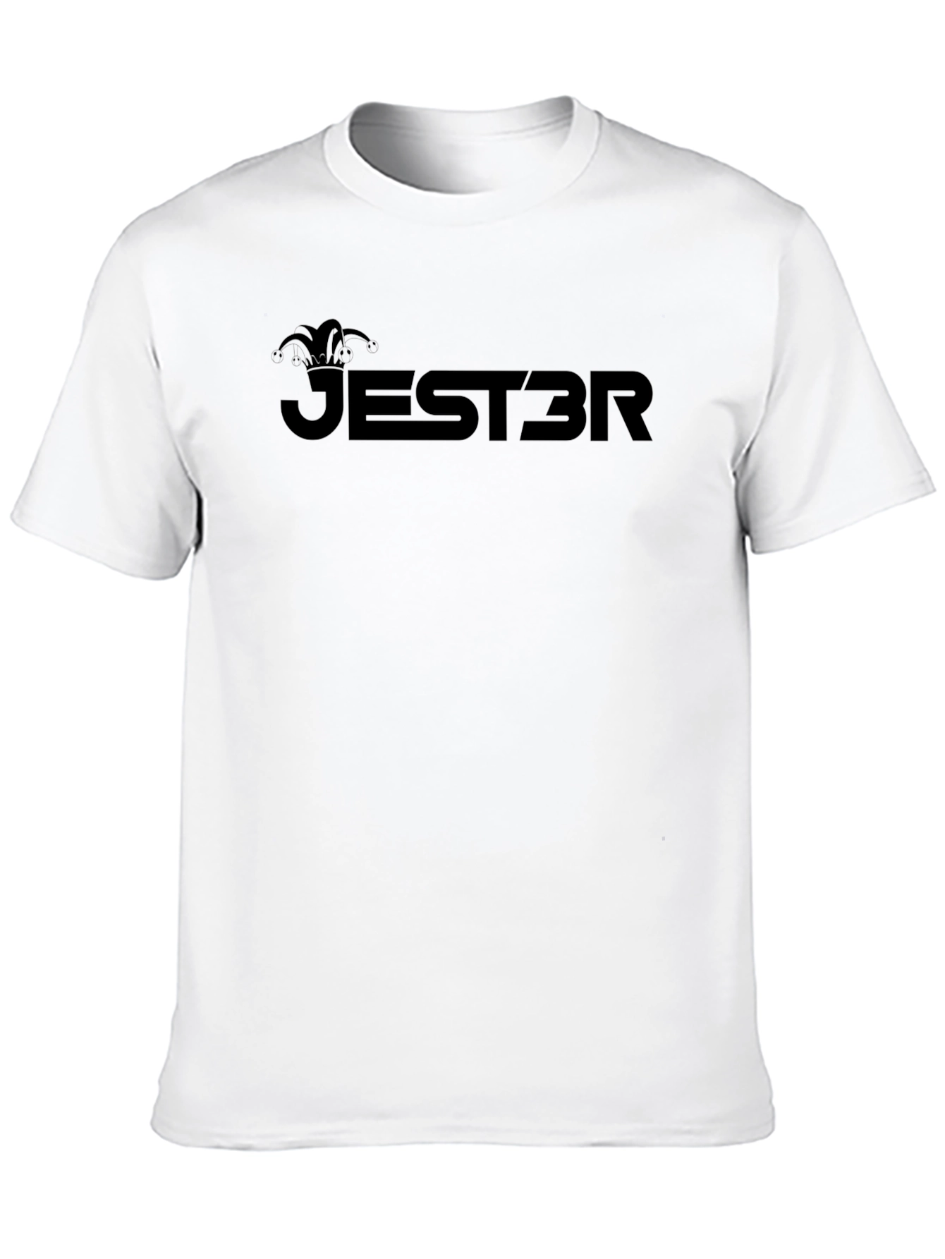 Jest3r Black T-Shirt - Mens Graphic Tee