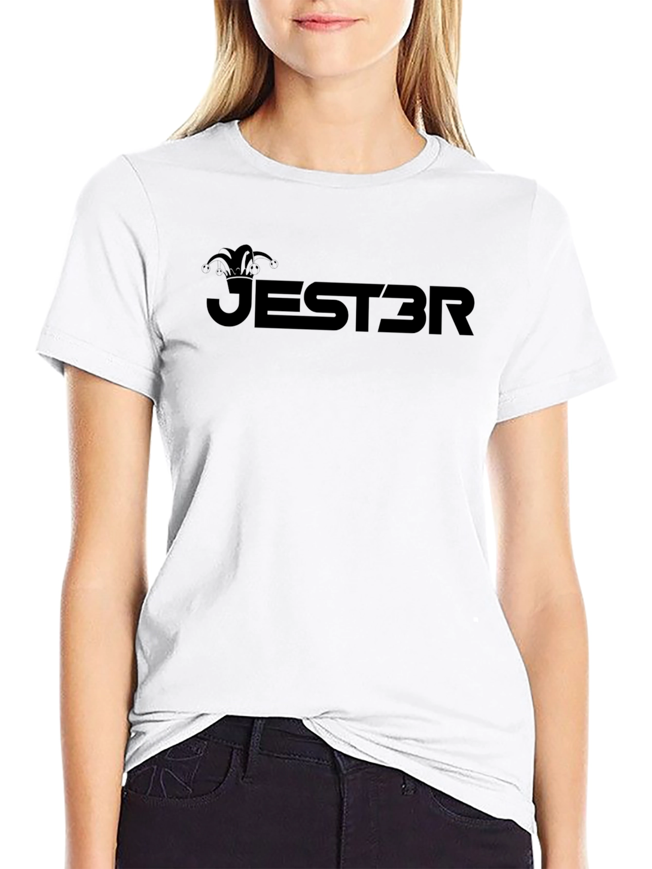 Jest3r Black T-Shirt - Mens Graphic Tee