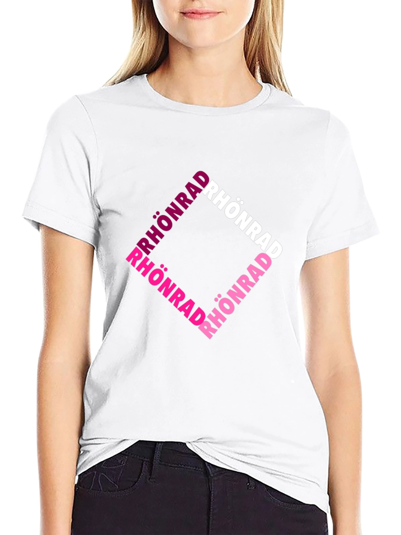 Rhonrad Graphic Tee - Black