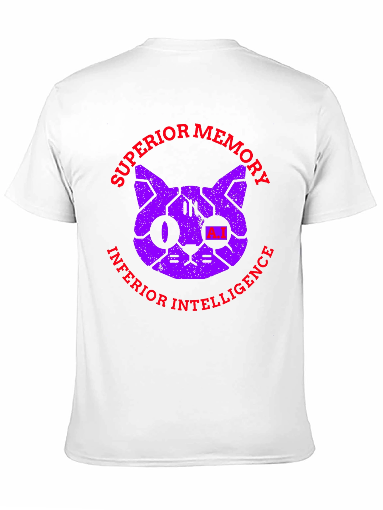 Superior Memory Inferior Intelligence Graphic T-Shirt