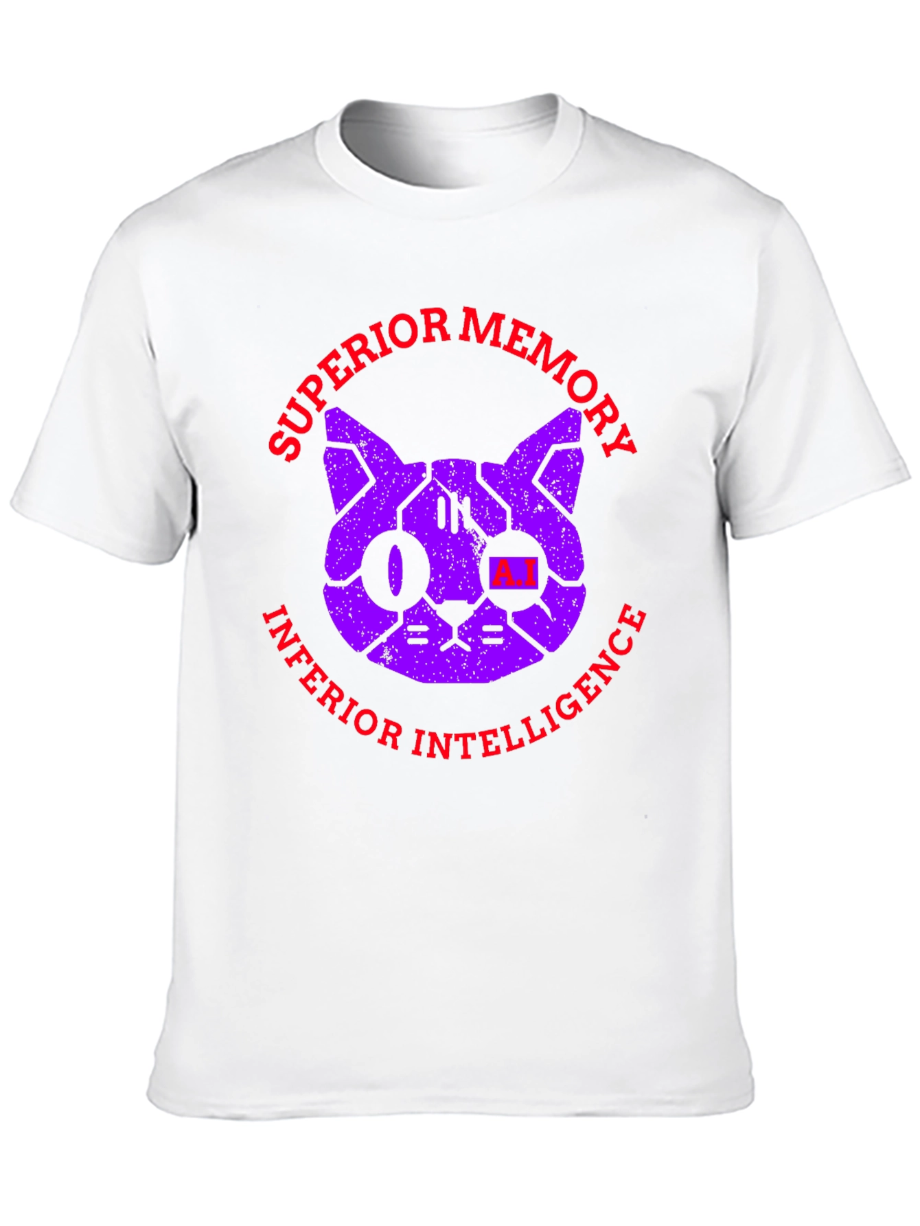 Superior Memory Inferior Intelligence Graphic T-Shirt