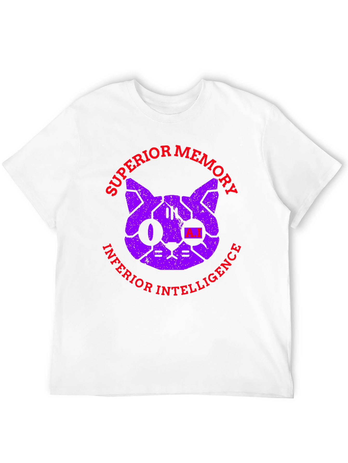 Superior Memory Inferior Intelligence Graphic T-Shirt