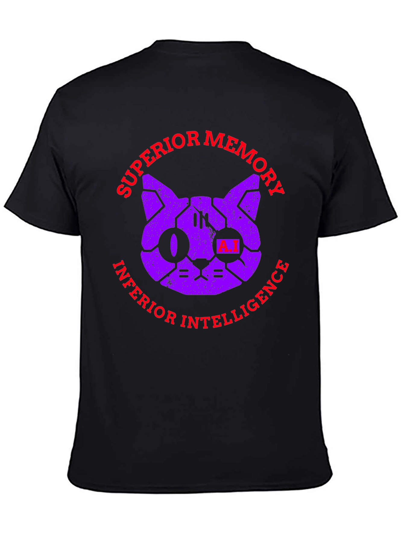 Superior Memory Inferior Intelligence Graphic T-Shirt