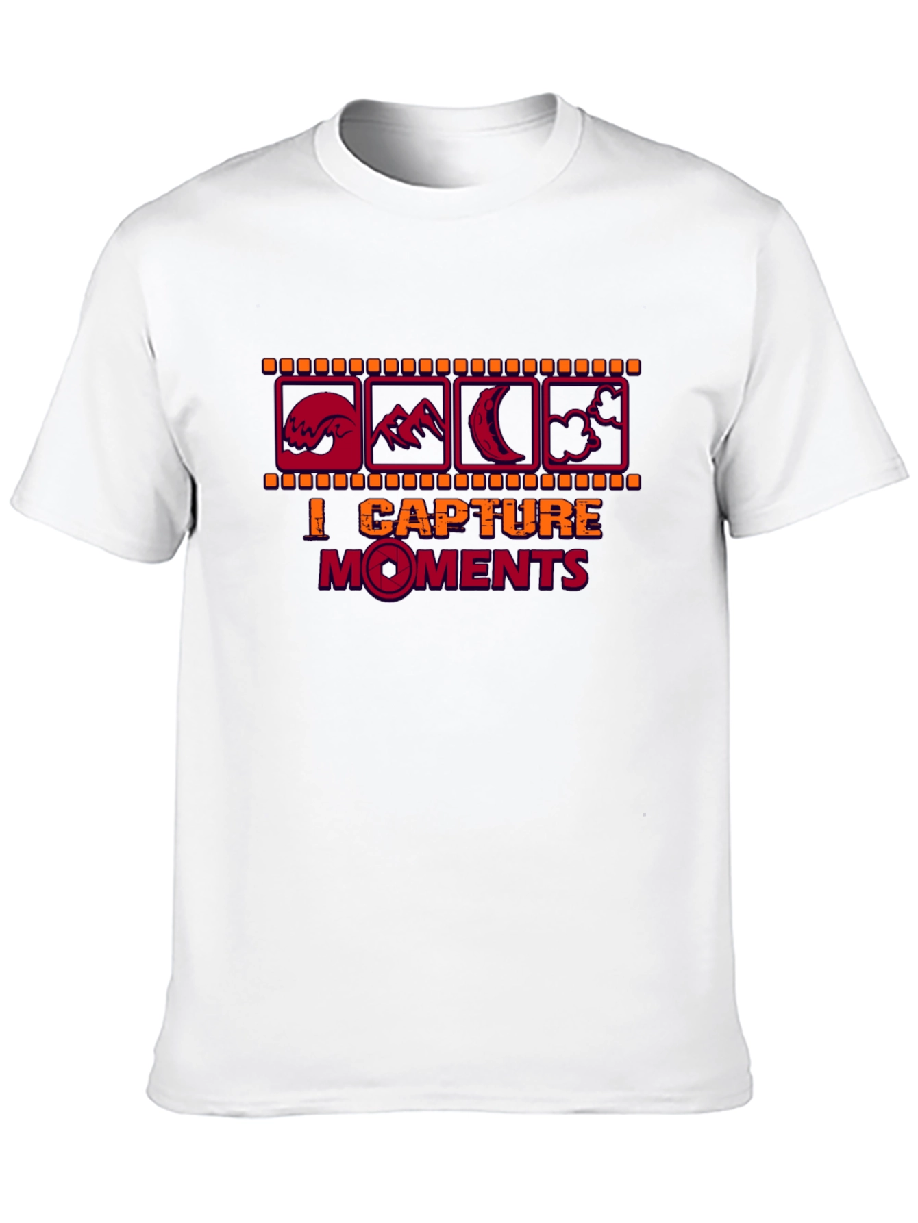 I Capture Moments Photography T-Shirt
