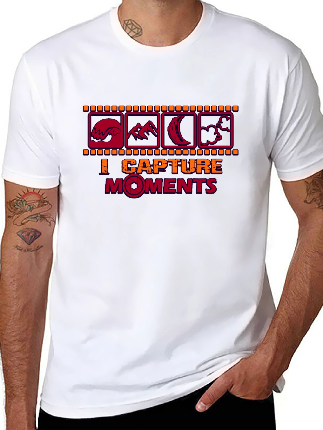 I Capture Moments Photography T-Shirt