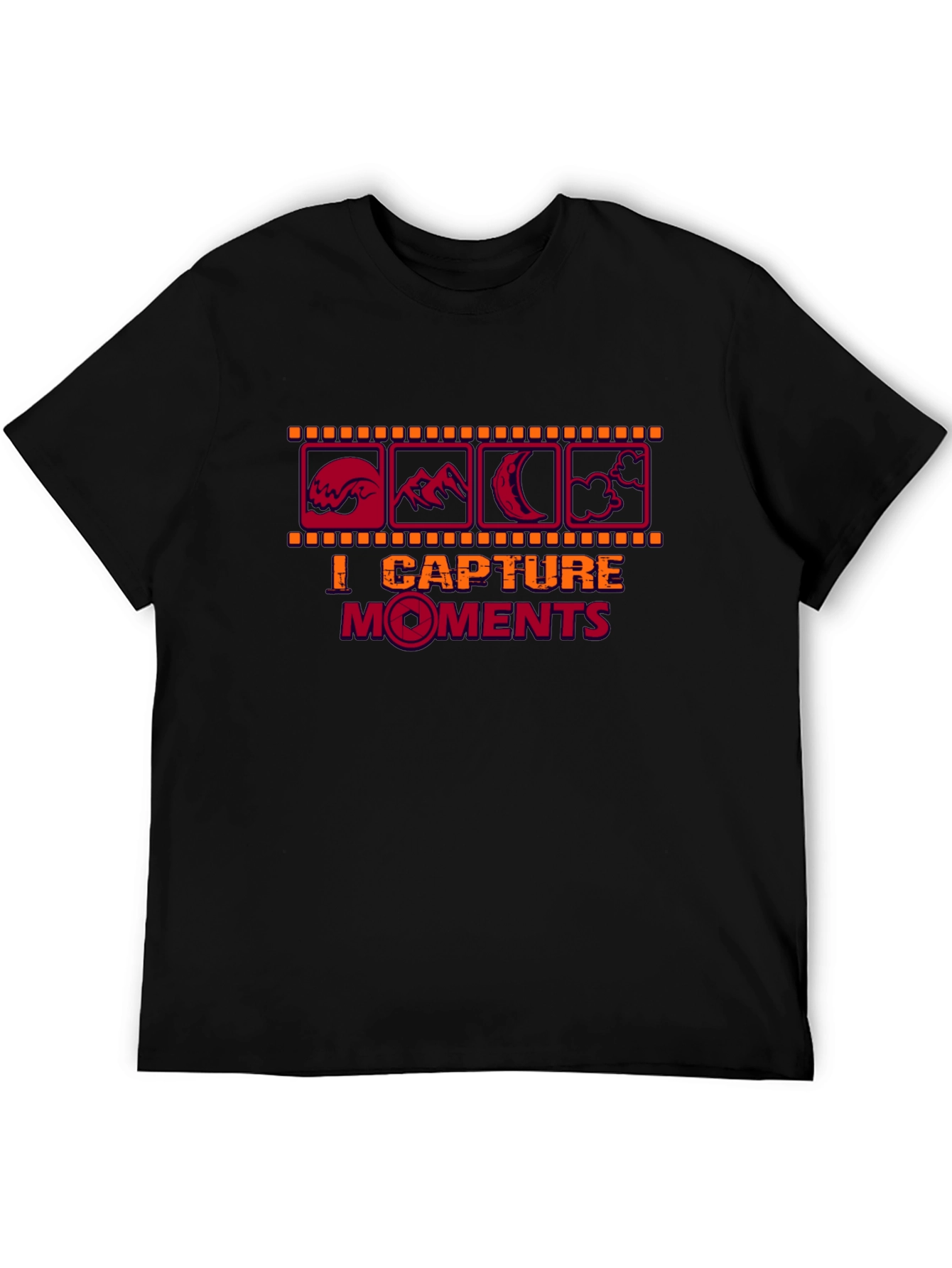 I Capture Moments Photography T-Shirt