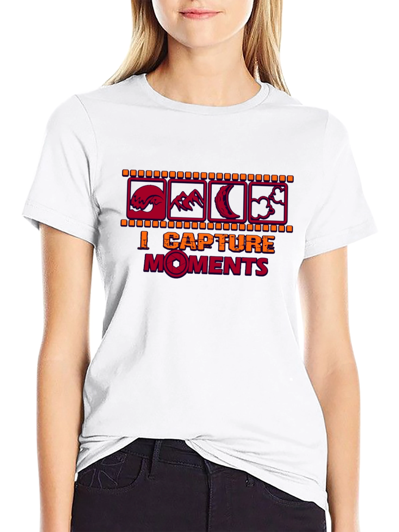 I Capture Moments Photography T-Shirt