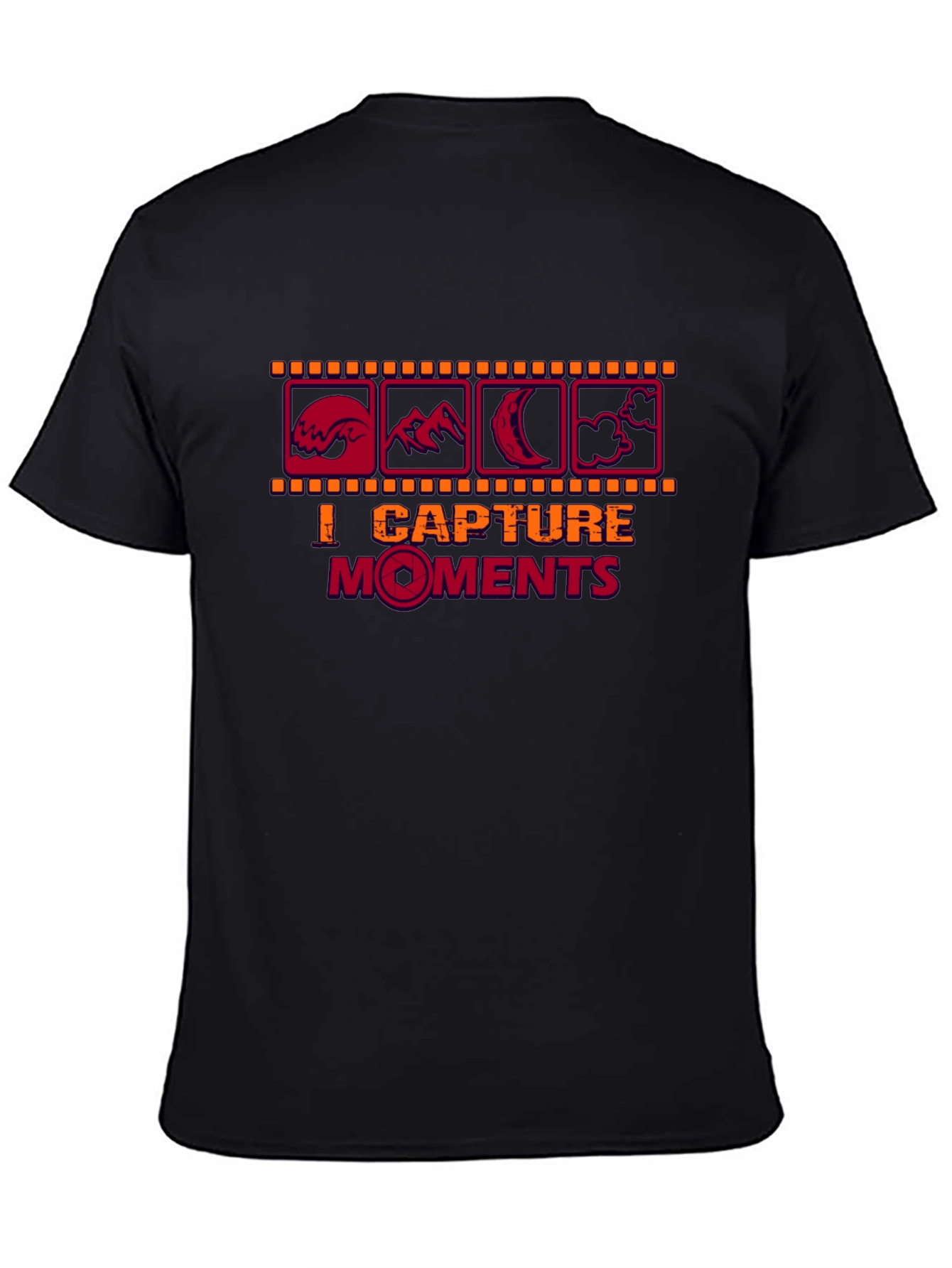 I Capture Moments Photography T-Shirt