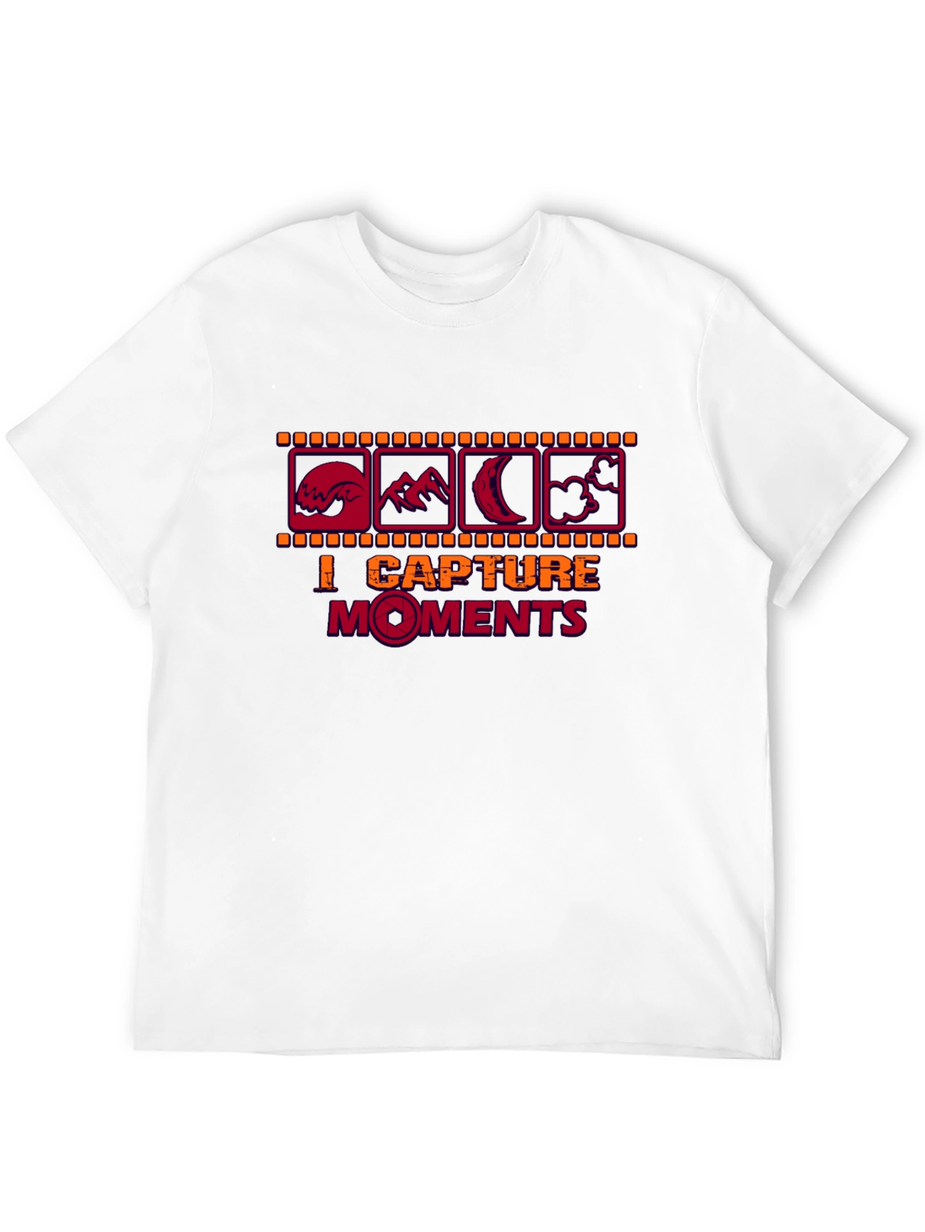 I Capture Moments Photography T-Shirt
