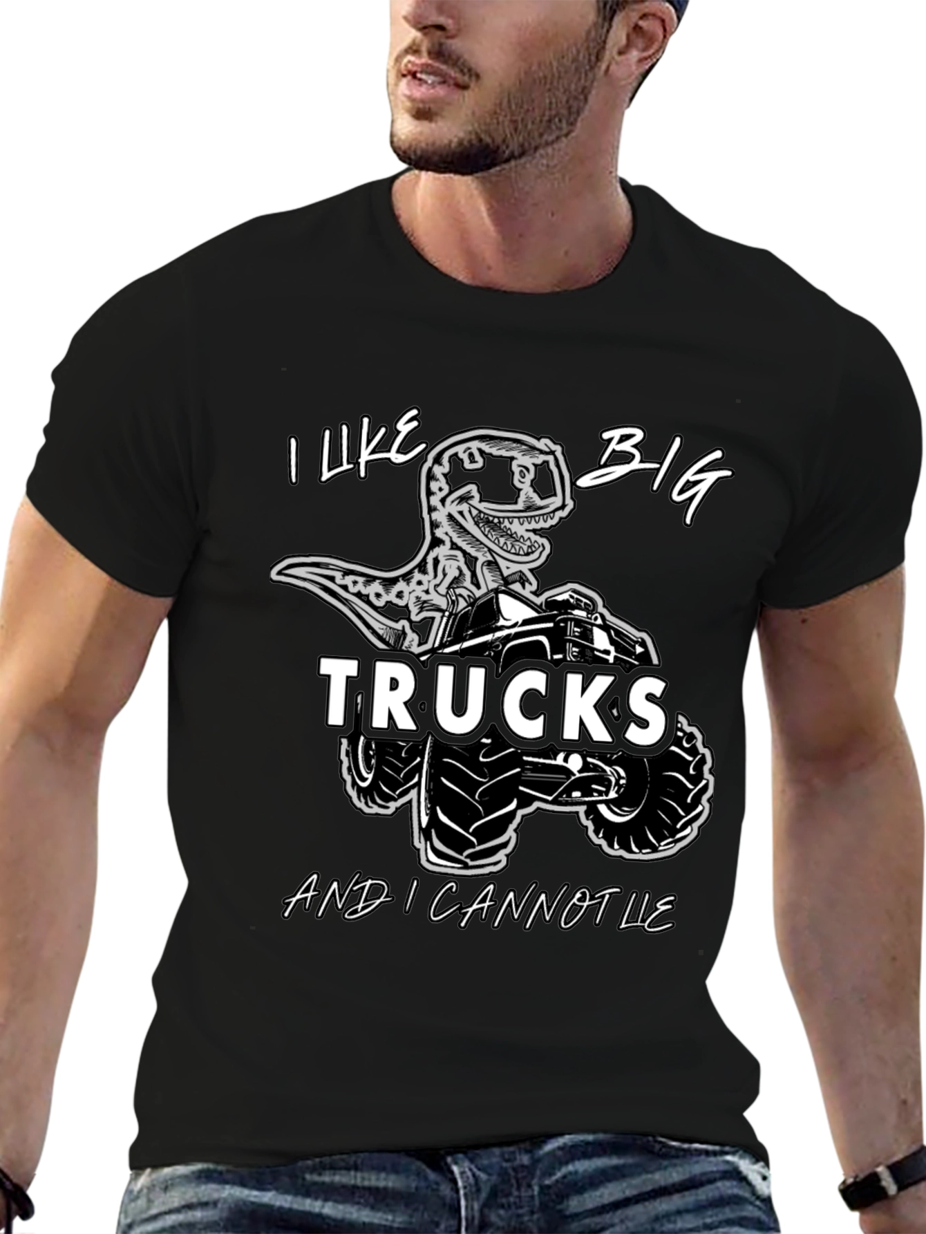 I Like Big Trucks and I Cannot Lie T-Shirt