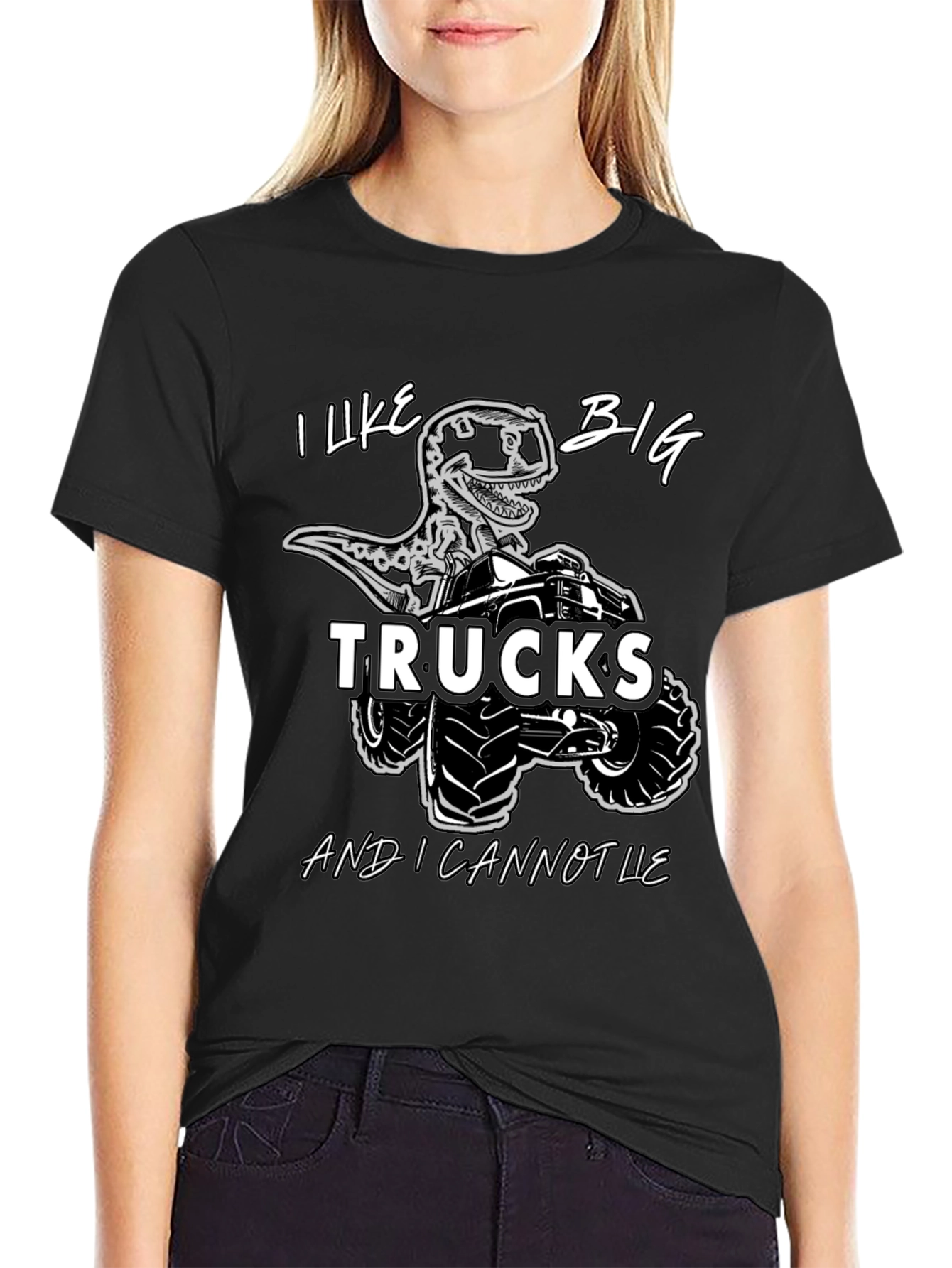 I Like Big Trucks and I Cannot Lie T-Shirt
