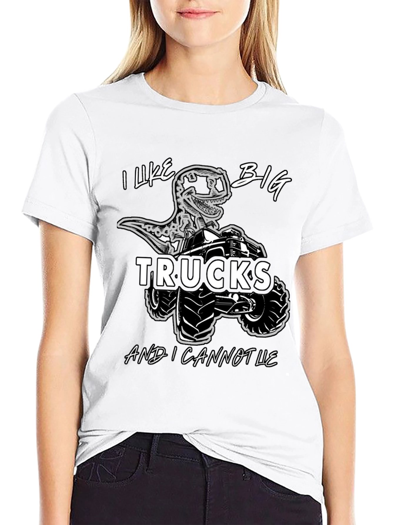 I Like Big Trucks and I Cannot Lie T-Shirt