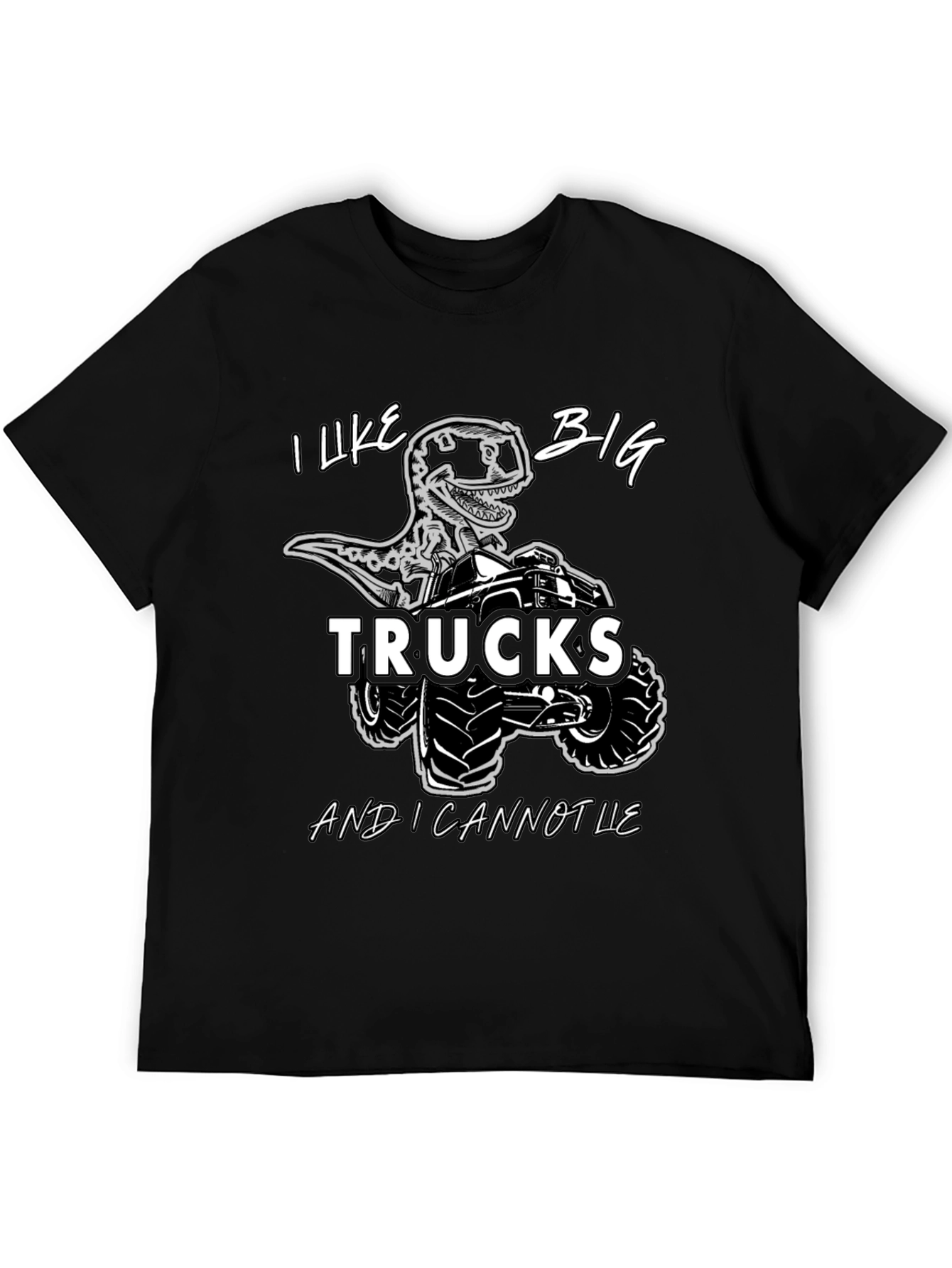 I Like Big Trucks and I Cannot Lie T-Shirt