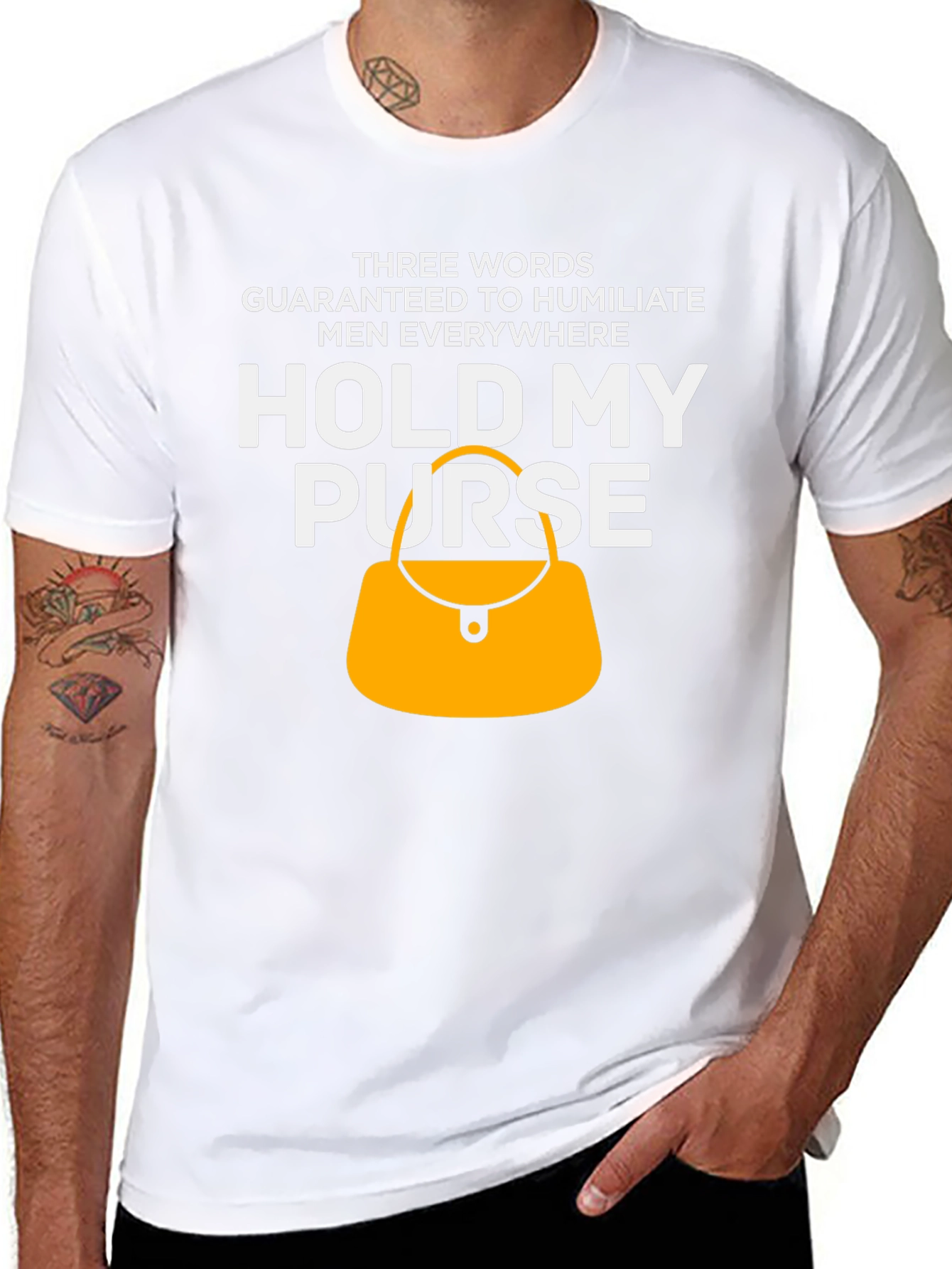 Hold My Purse Funny T-Shirt