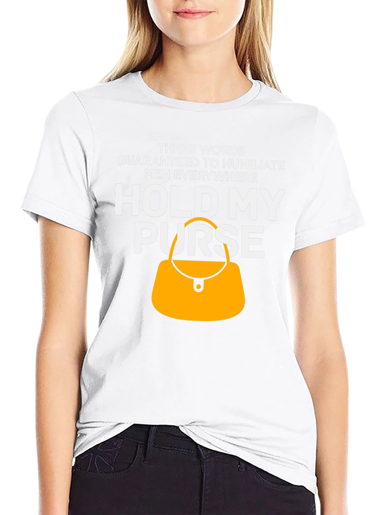Hold My Purse Funny T-Shirt