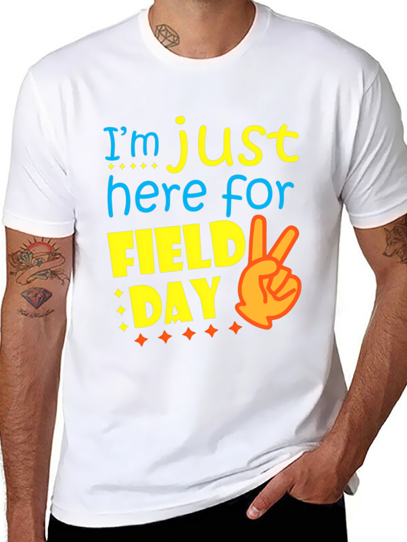 Im Just Here For Field Day T-Shirt