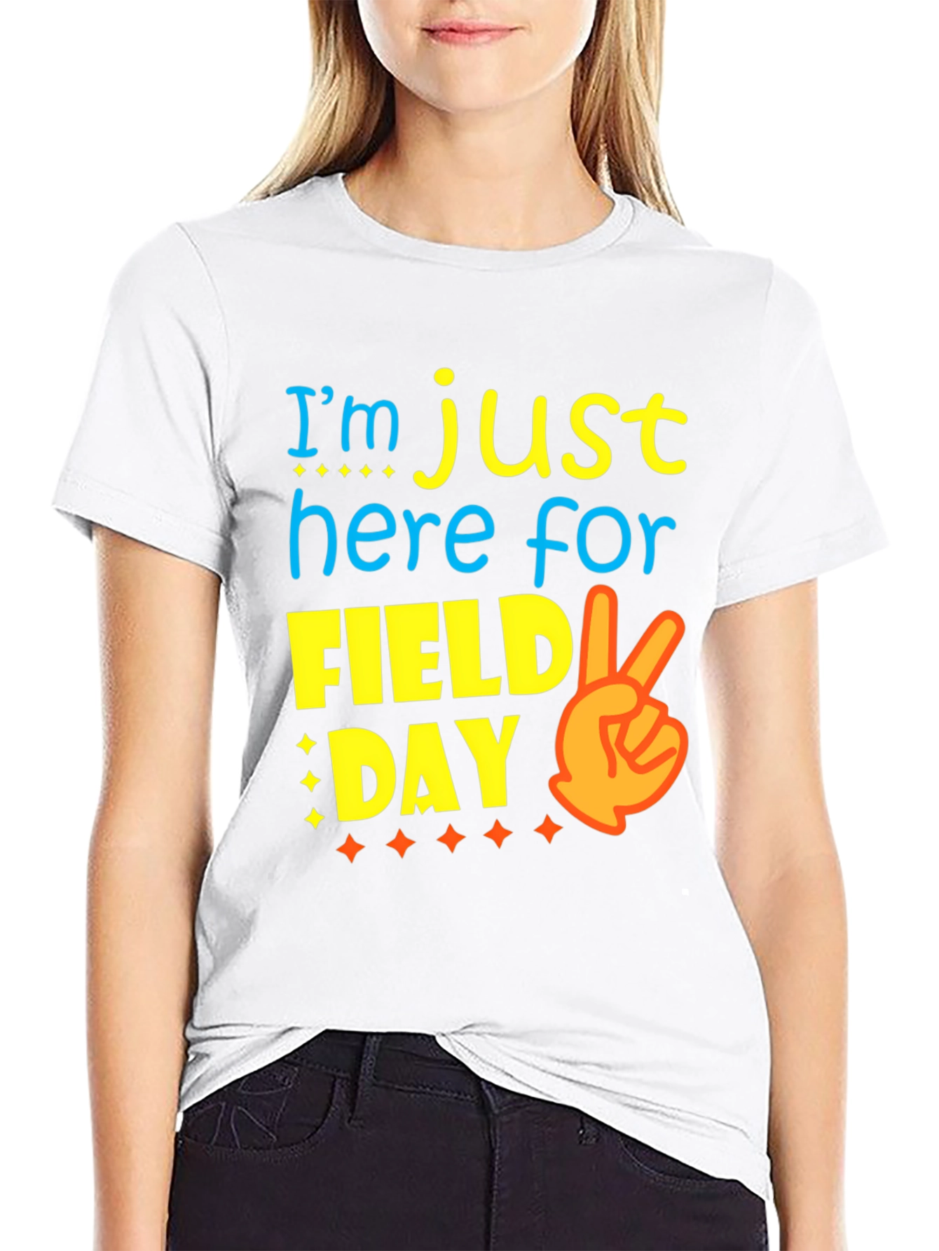Im Just Here For Field Day T-Shirt