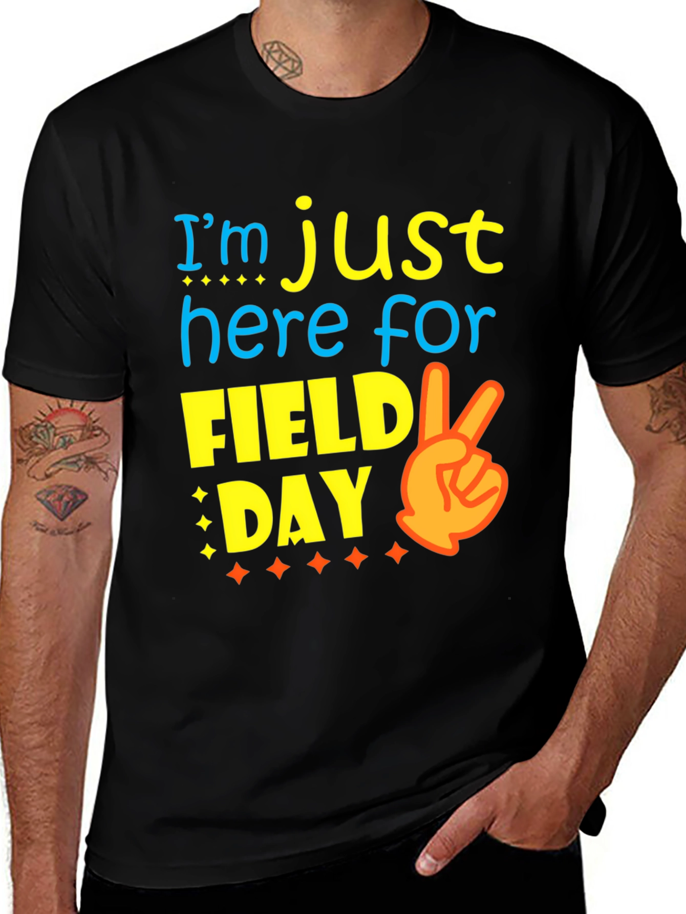 Im Just Here For Field Day T-Shirt